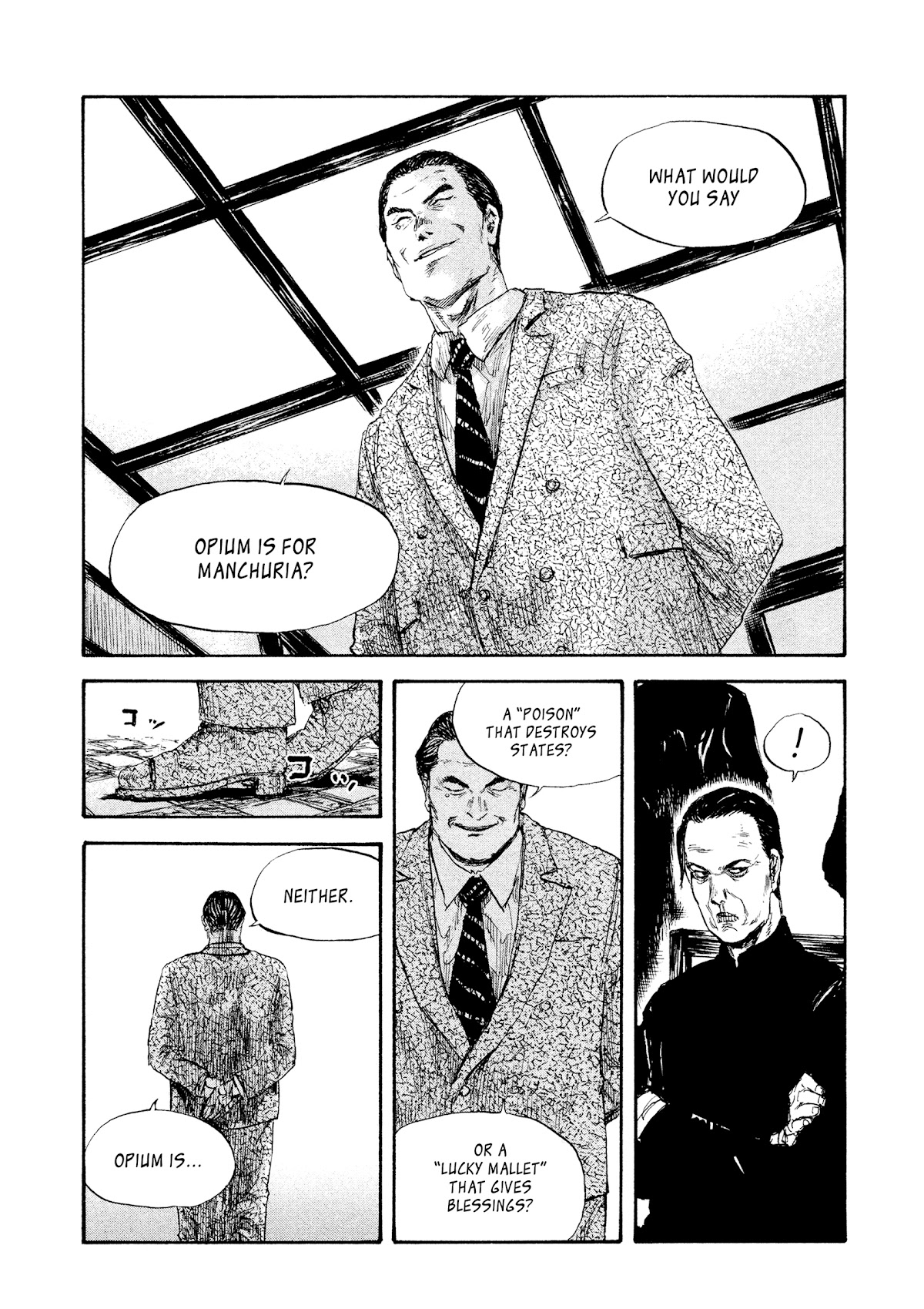 Manchuria Opium Squad Chapter 27 page 11 - Chapter 27: Opium King