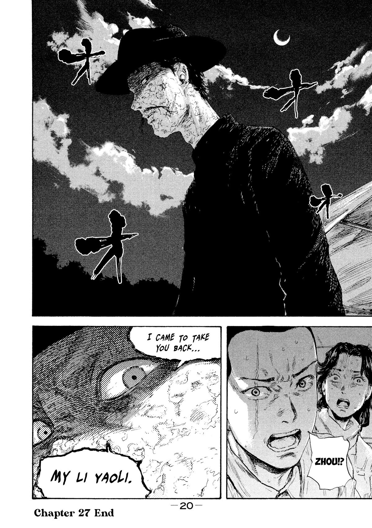 Manchuria Opium Squad Chapter 27 page 21 - Chapter 27: Opium King
