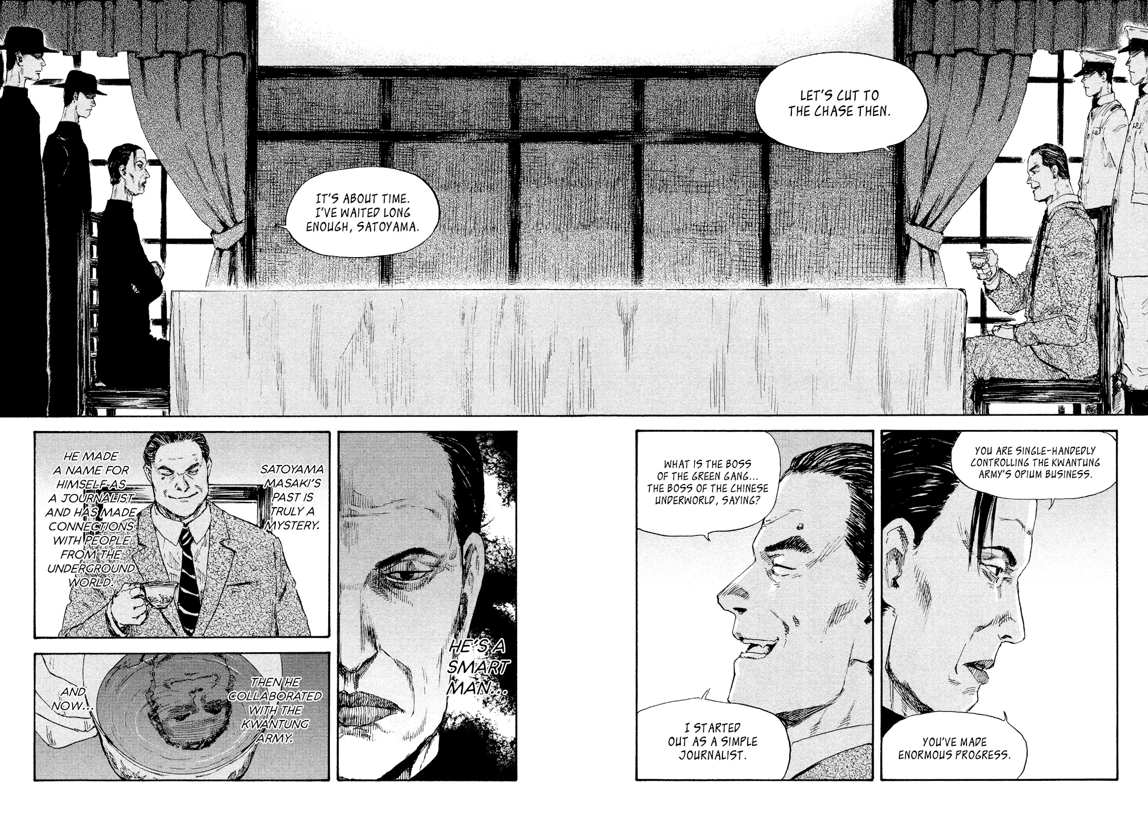 Manchuria Opium Squad Chapter 27 page 6 - Chapter 27: Opium King