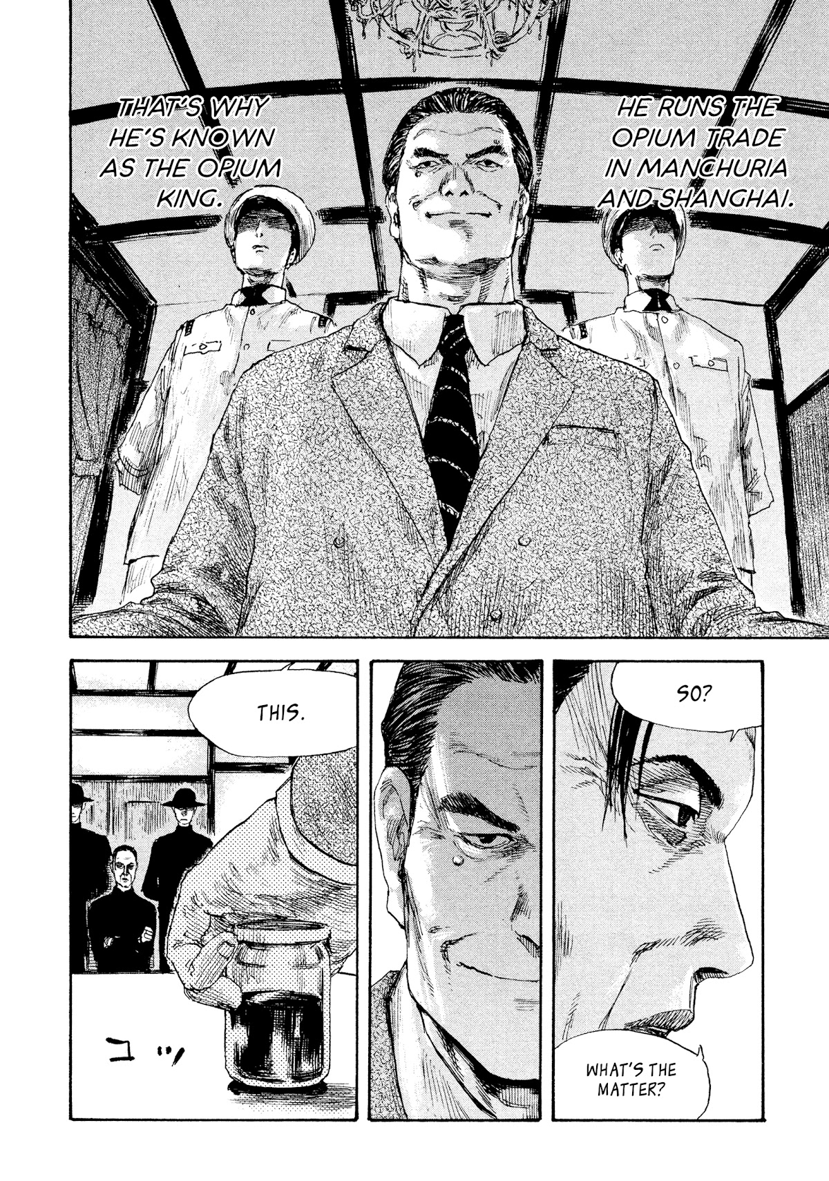 Manchuria Opium Squad Chapter 27 page 7 - Chapter 27: Opium King