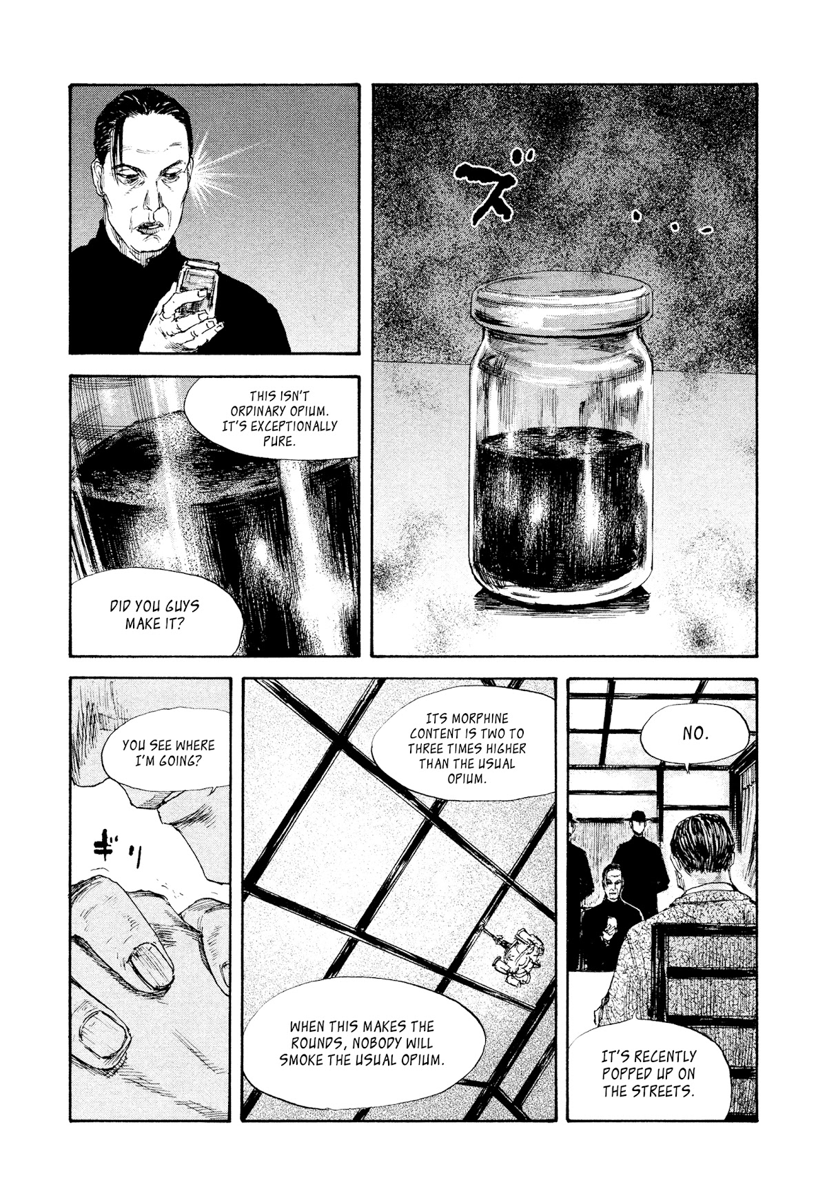 Manchuria Opium Squad Chapter 27 page 8 - Chapter 27: Opium King