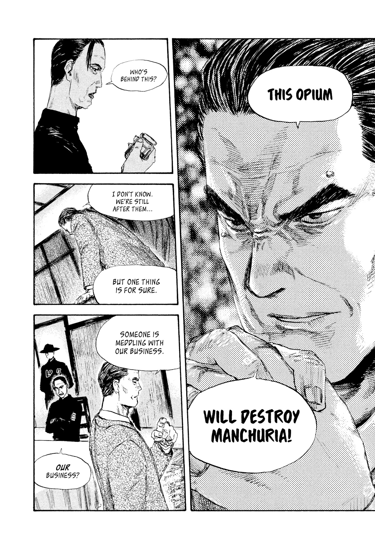 Manchuria Opium Squad Chapter 27 page 9 - Chapter 27: Opium King
