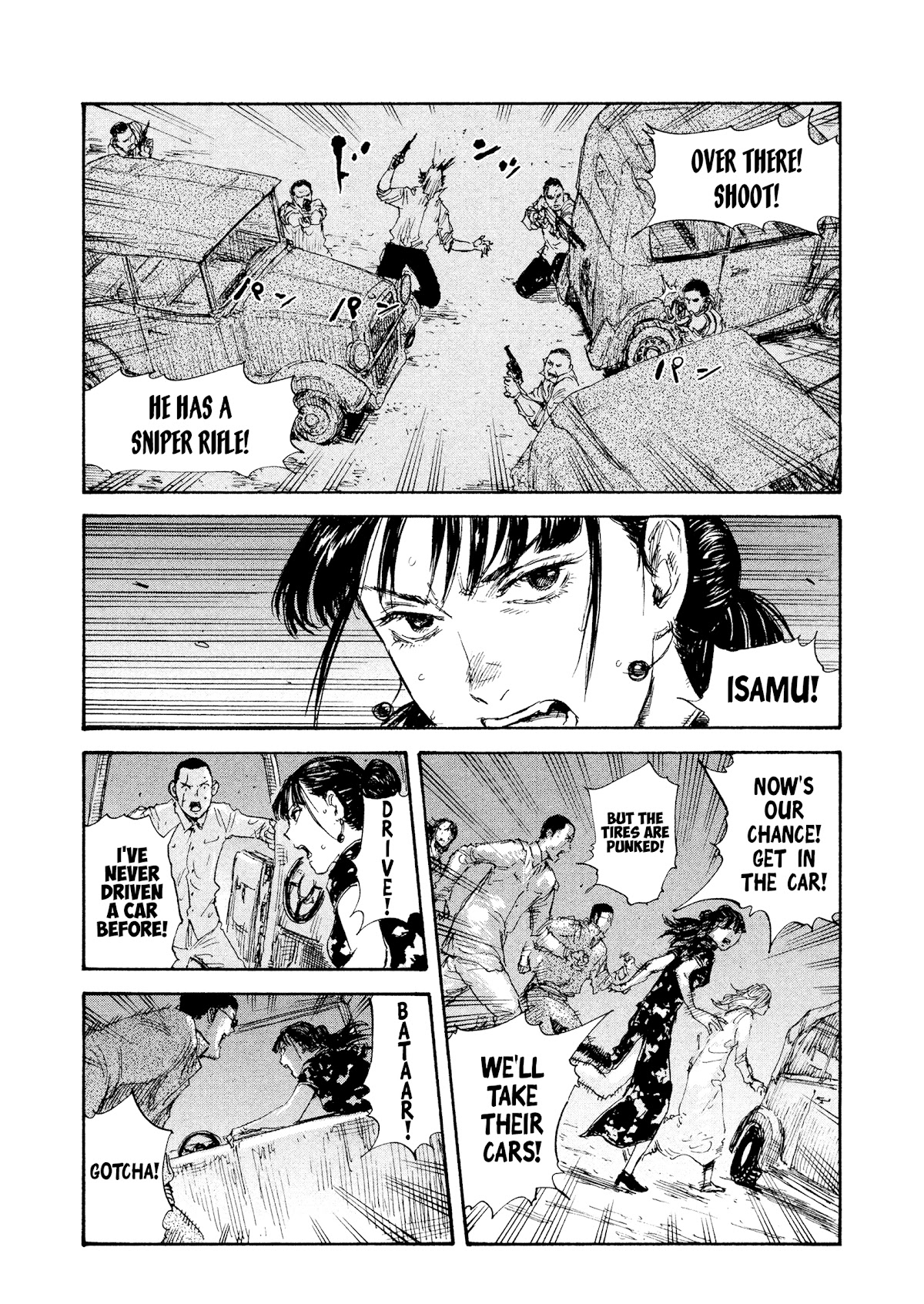 Manchuria Opium Squad Chapter 28 page 11 - Chapter 28: Parting Ways