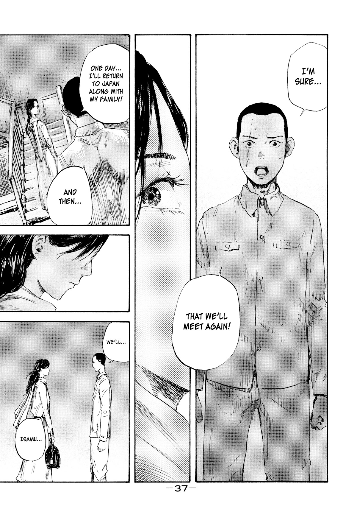 Manchuria Opium Squad Chapter 28 page 17 - Chapter 28: Parting Ways
