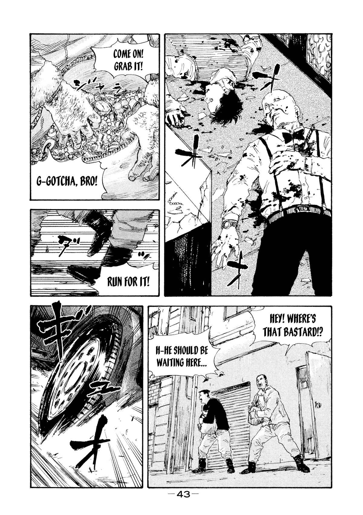 Manchuria Opium Squad Chapter 28 page 23 - Chapter 28: Parting Ways