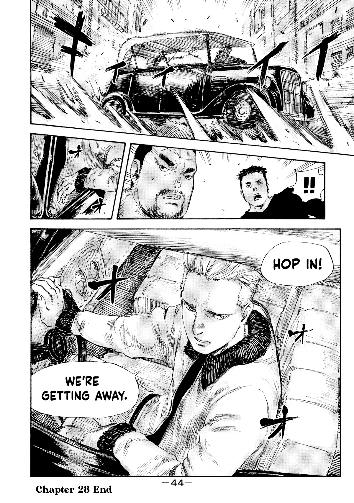 Manchuria Opium Squad Chapter 28 page 24 - Chapter 28: Parting Ways