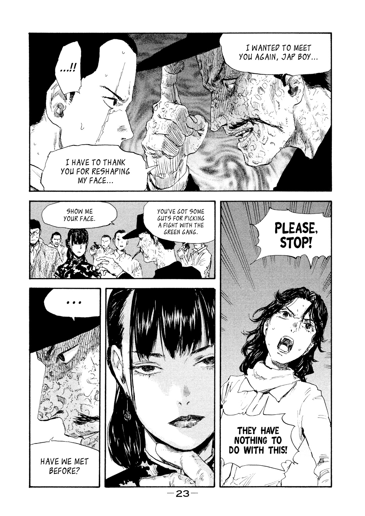 Manchuria Opium Squad Chapter 28 page 3 - Chapter 28: Parting Ways