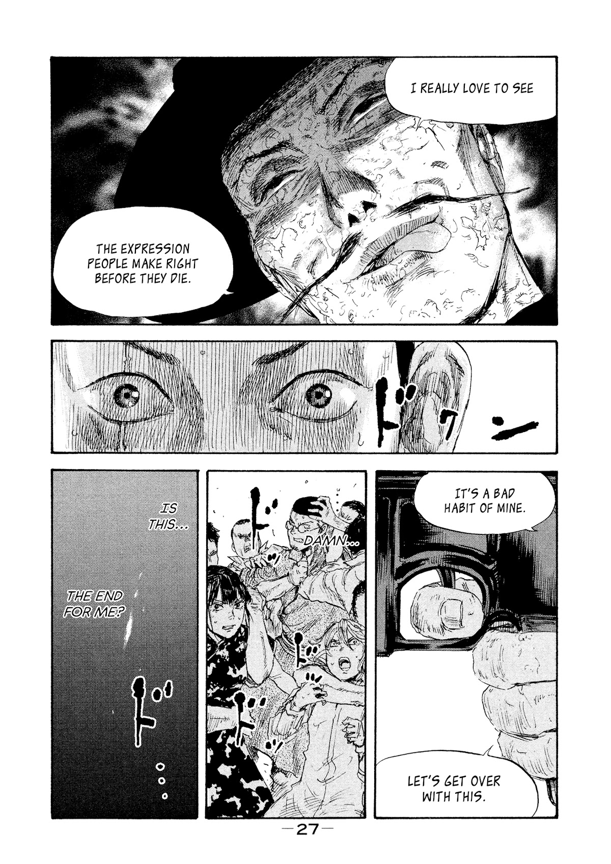 Manchuria Opium Squad Chapter 28 page 7 - Chapter 28: Parting Ways