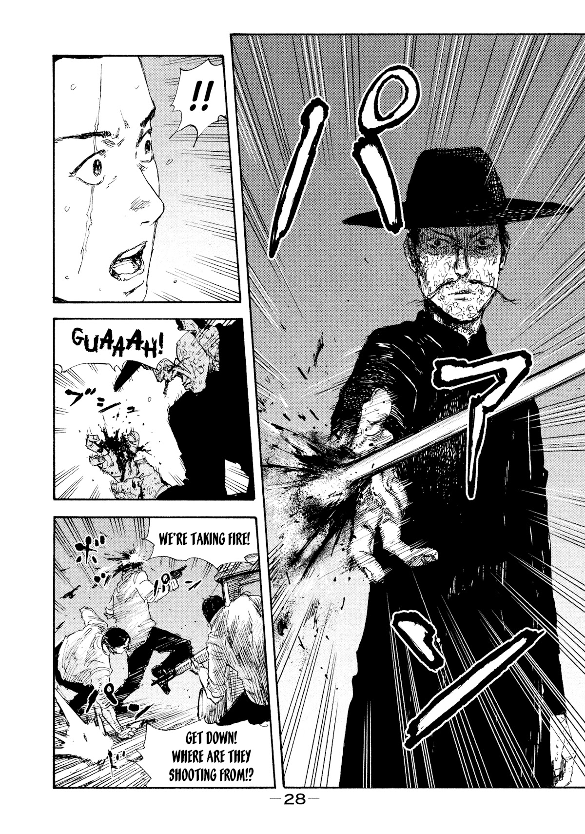Manchuria Opium Squad Chapter 28 page 8 - Chapter 28: Parting Ways