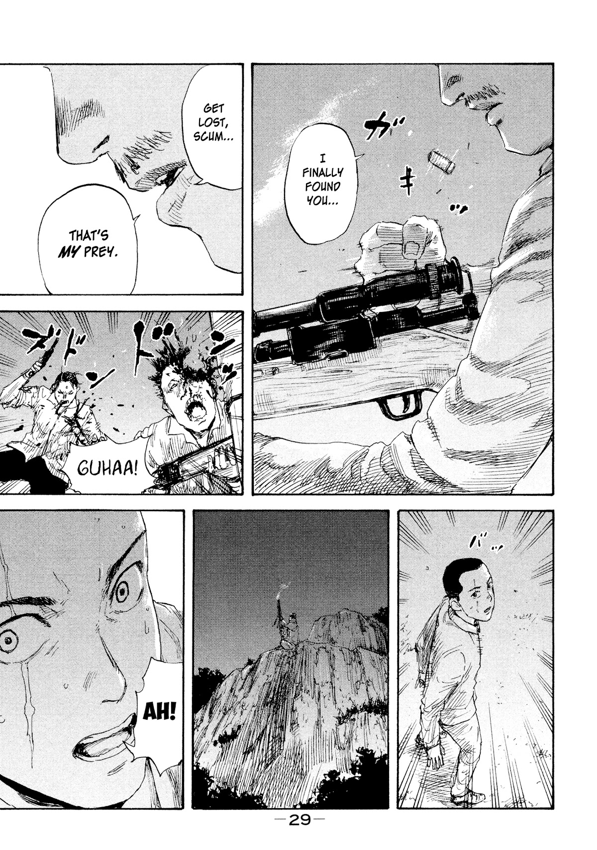 Manchuria Opium Squad Chapter 28 page 9 - Chapter 28: Parting Ways