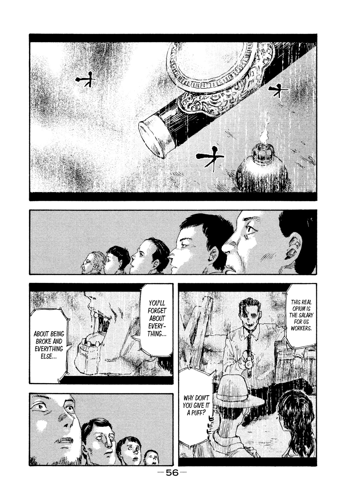 Manchuria Opium Squad Chapter 29 page 12 - Chapter 29: Driver