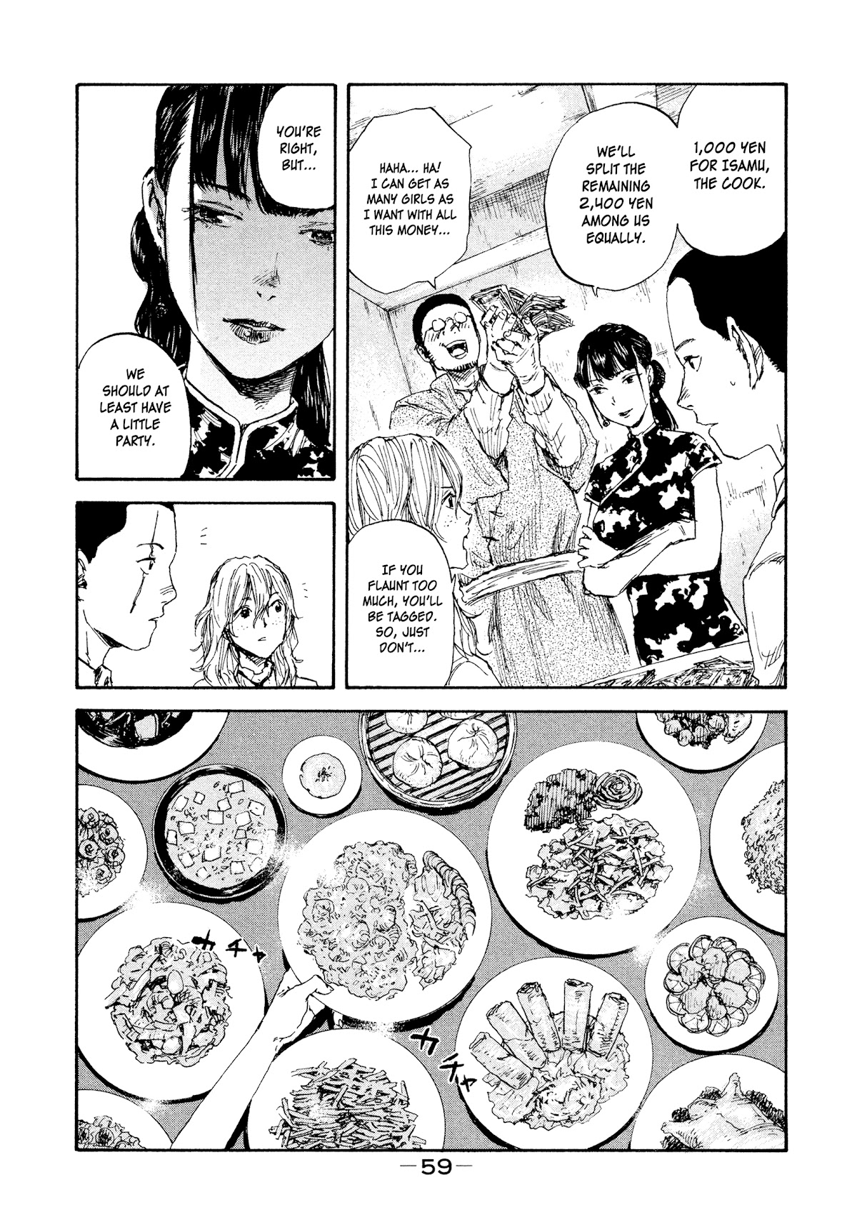 Manchuria Opium Squad Chapter 29 page 15 - Chapter 29: Driver