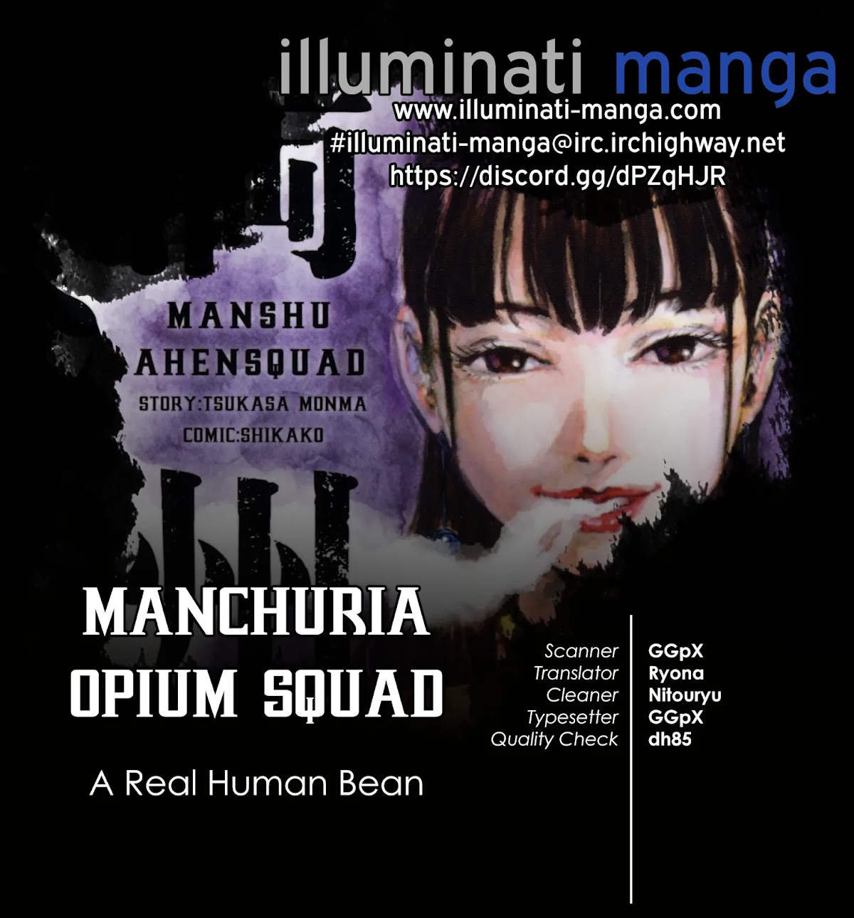 Manchuria Opium Squad Chapter 29 page 19 - Chapter 29: Driver