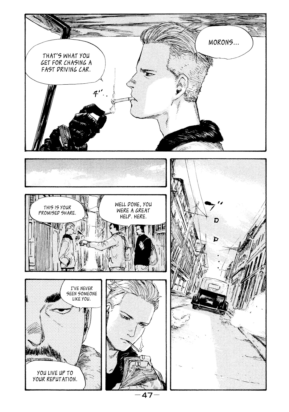 Manchuria Opium Squad Chapter 29 page 3 - Chapter 29: Driver