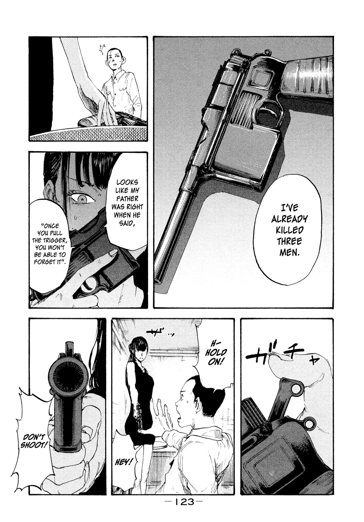 Manchuria Opium Squad Chapter 3 page 13 - Chapter 3: Become The King
