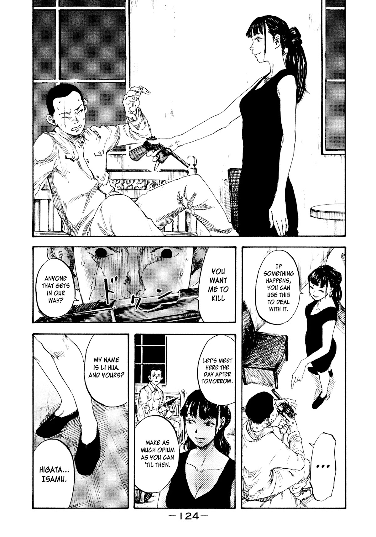 Manchuria Opium Squad Chapter 3 page 14 - Chapter 3: Become The King