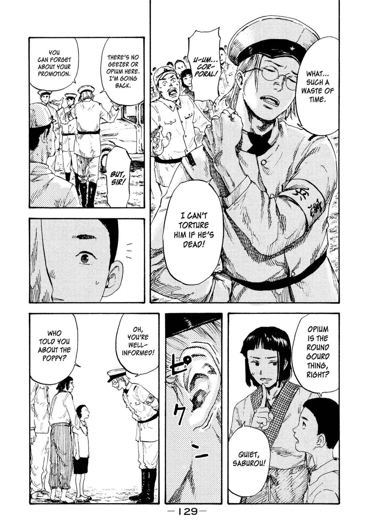 Manchuria Opium Squad Chapter 3 page 19 - Chapter 3: Become The King