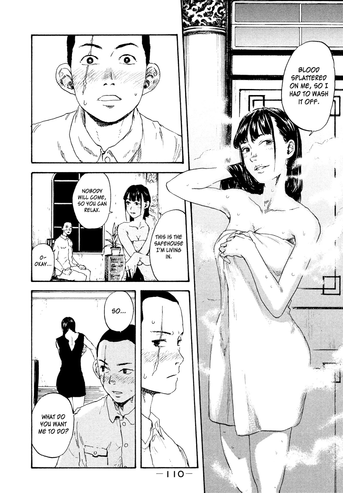 Manchuria Opium Squad Chapter 3 page 2 - Chapter 3: Become The King
