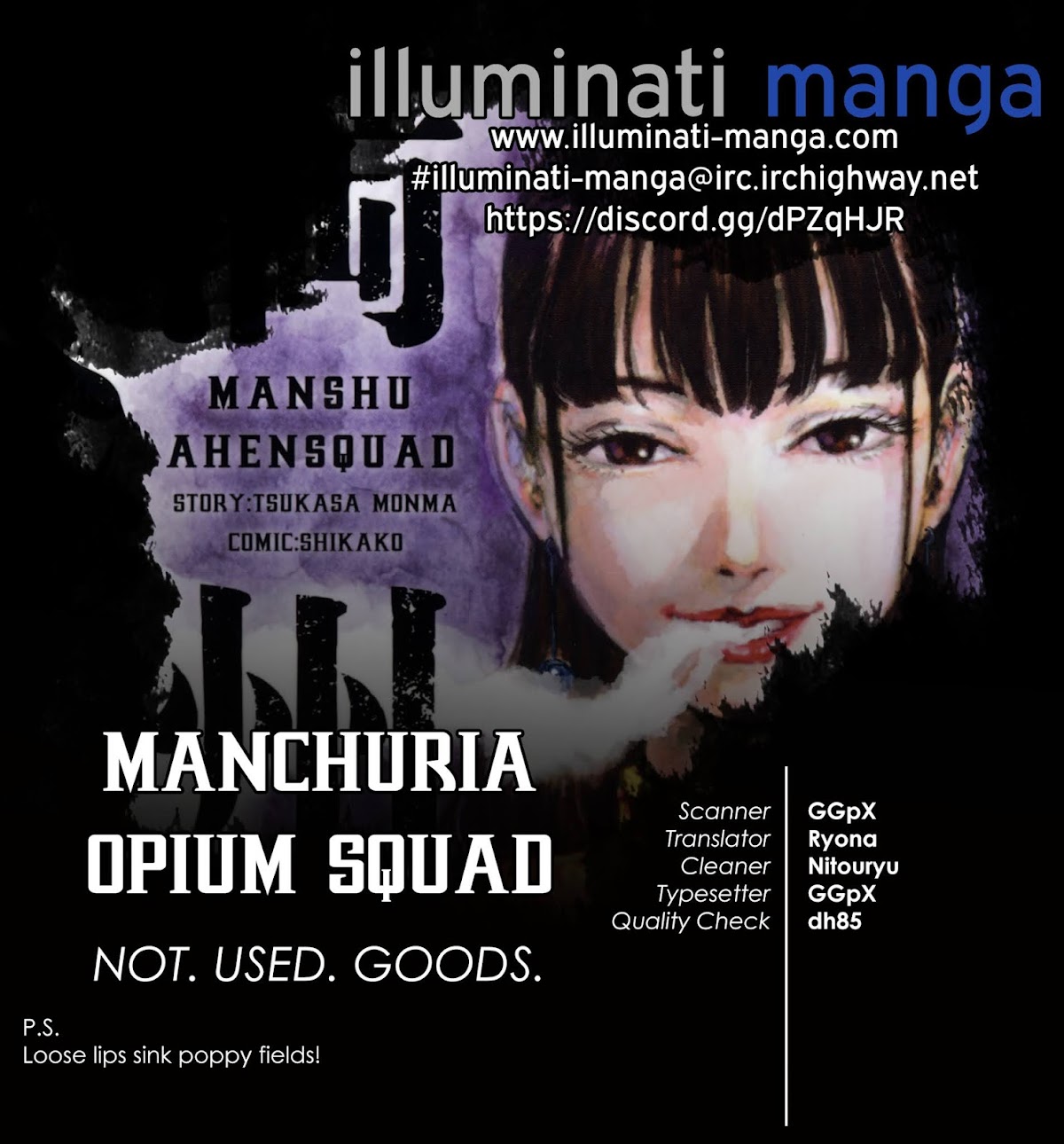 Manchuria Opium Squad Chapter 3 page 21 - Chapter 3: Become The King