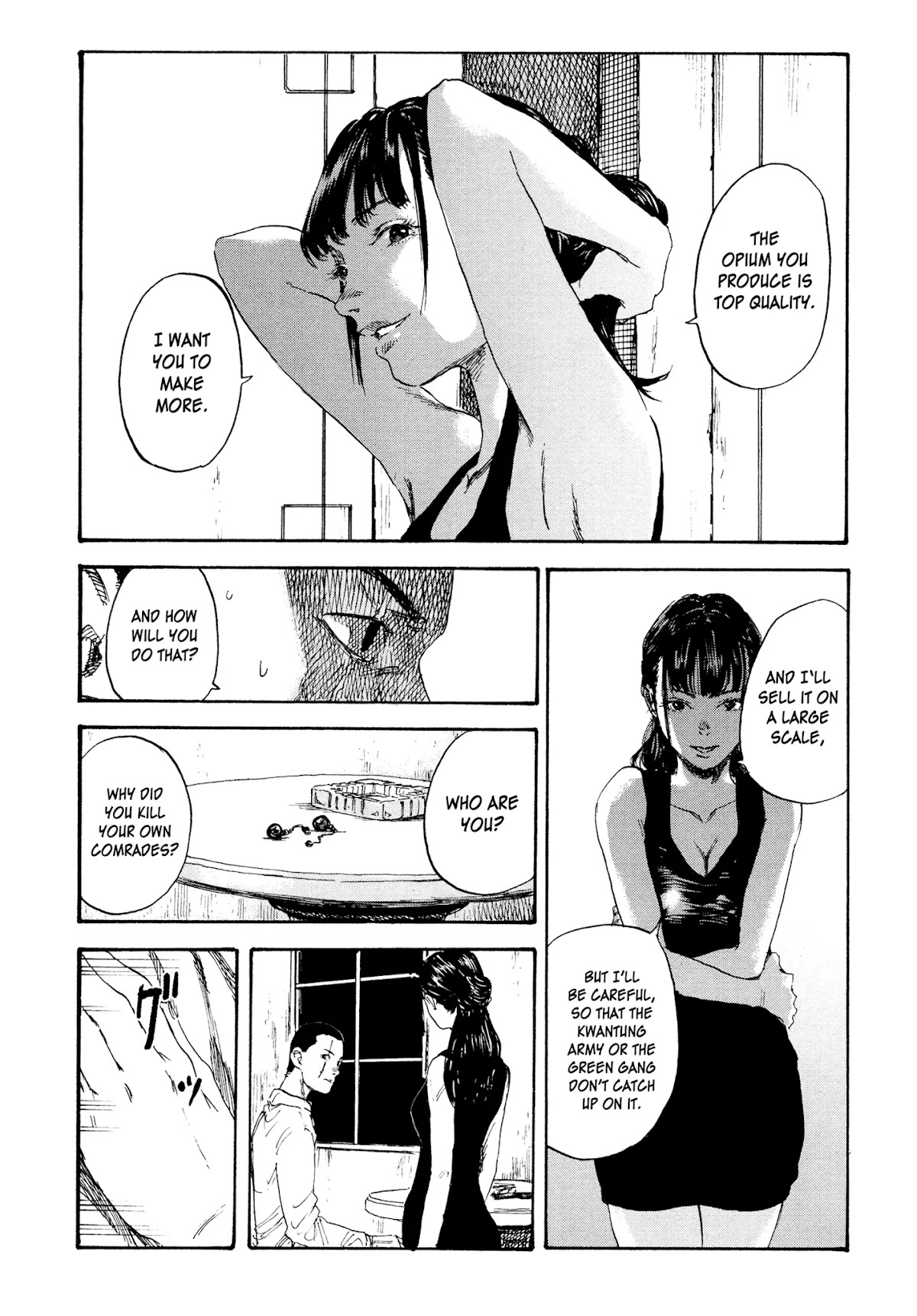 Manchuria Opium Squad Chapter 3 page 3 - Chapter 3: Become The King
