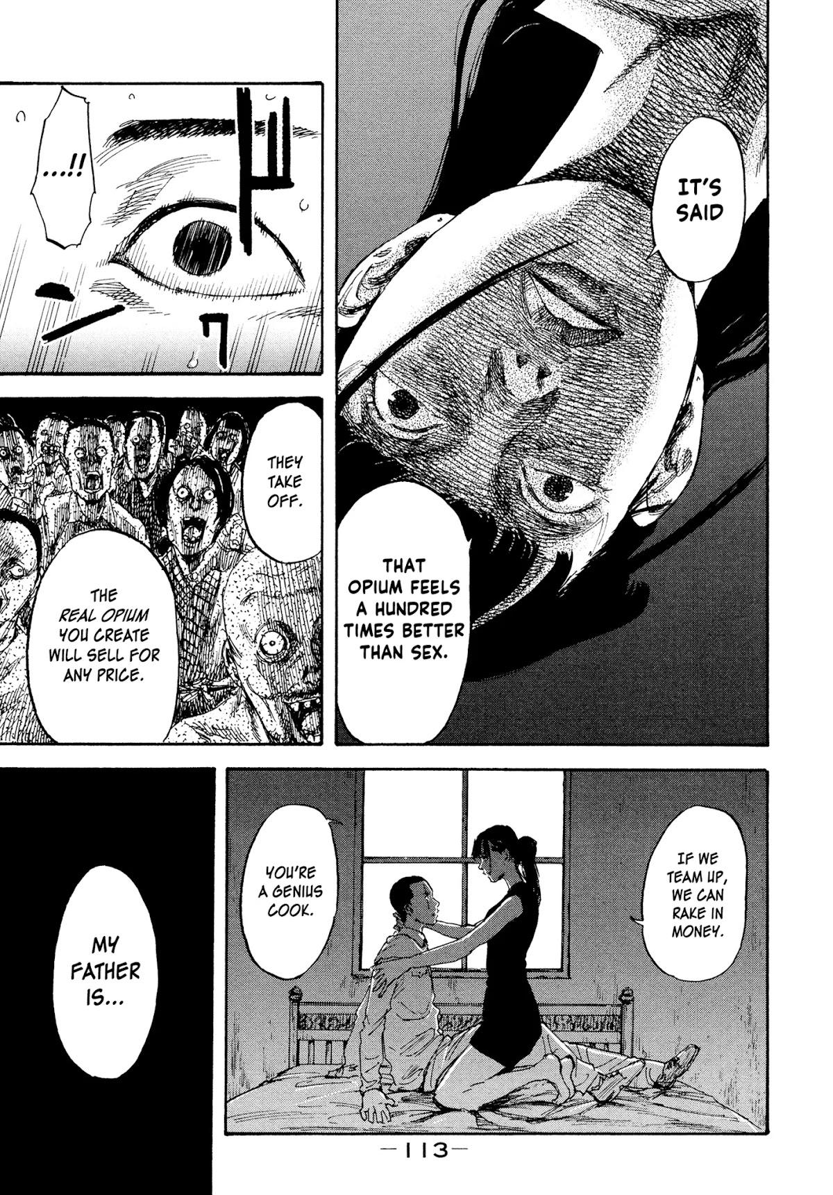Manchuria Opium Squad Chapter 3 page 5 - Chapter 3: Become The King