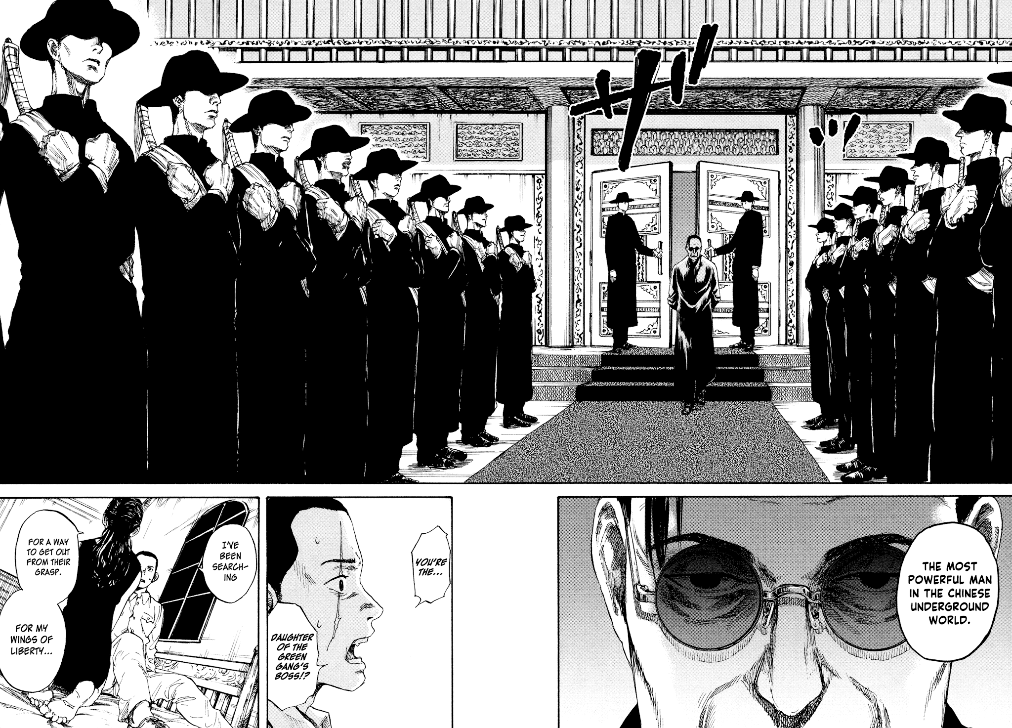 Manchuria Opium Squad Chapter 3 page 8 - Chapter 3: Become The King