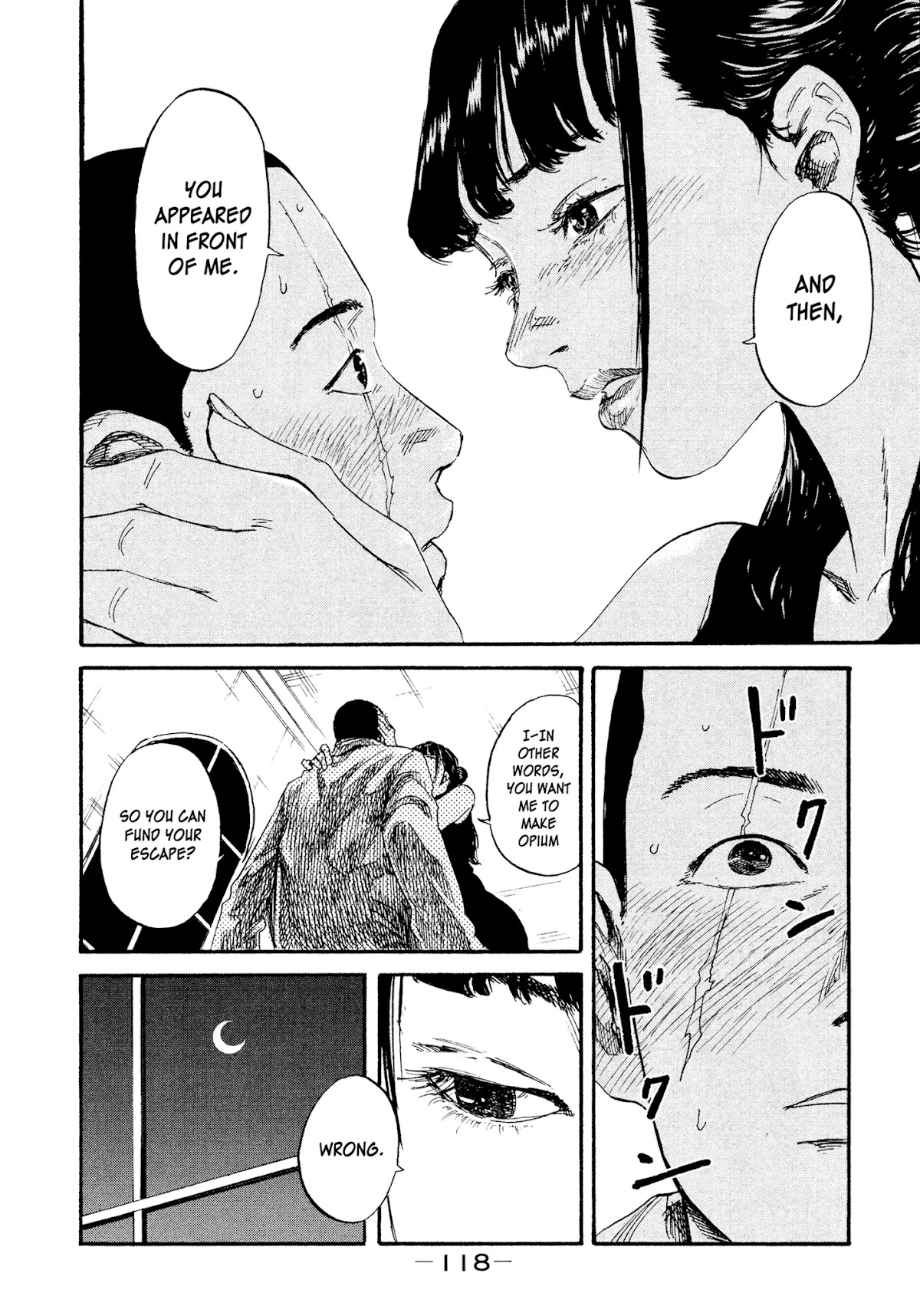 Manchuria Opium Squad Chapter 3 page 9 - Chapter 3: Become The King