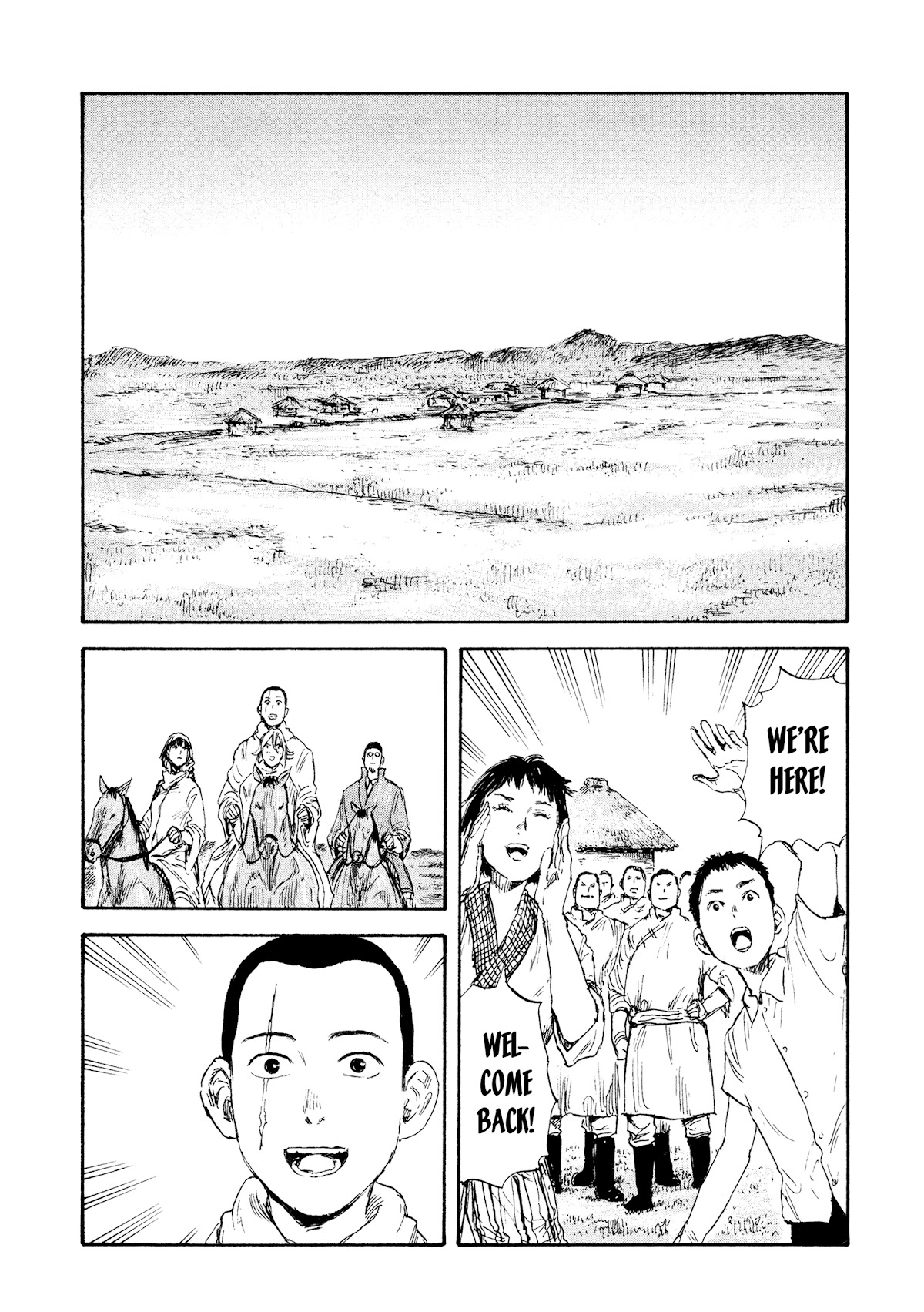 Manchuria Opium Squad Chapter 30 page 11 - Chapter 30: Next Stop