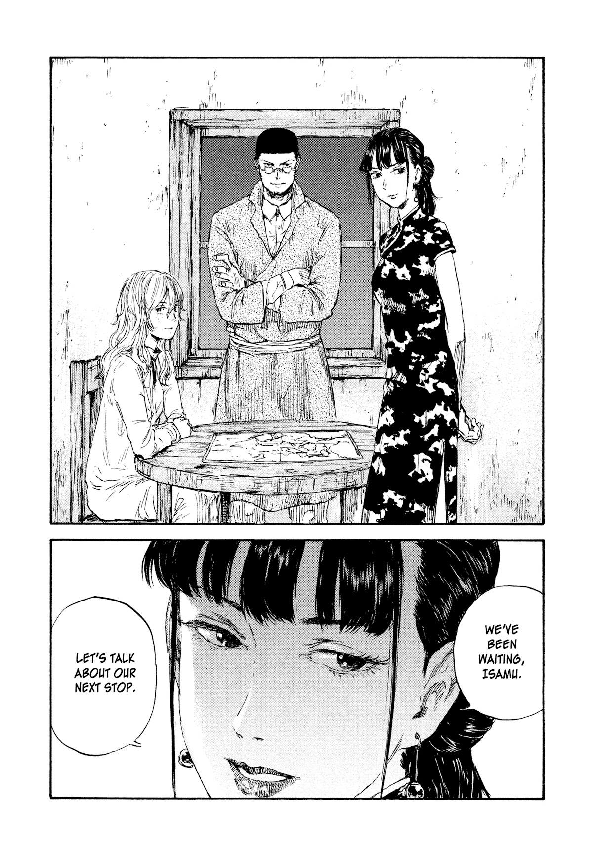 Manchuria Opium Squad Chapter 30 page 14 - Chapter 30: Next Stop