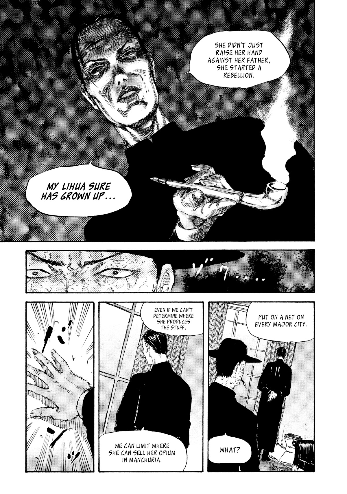 Manchuria Opium Squad Chapter 30 page 4 - Chapter 30: Next Stop