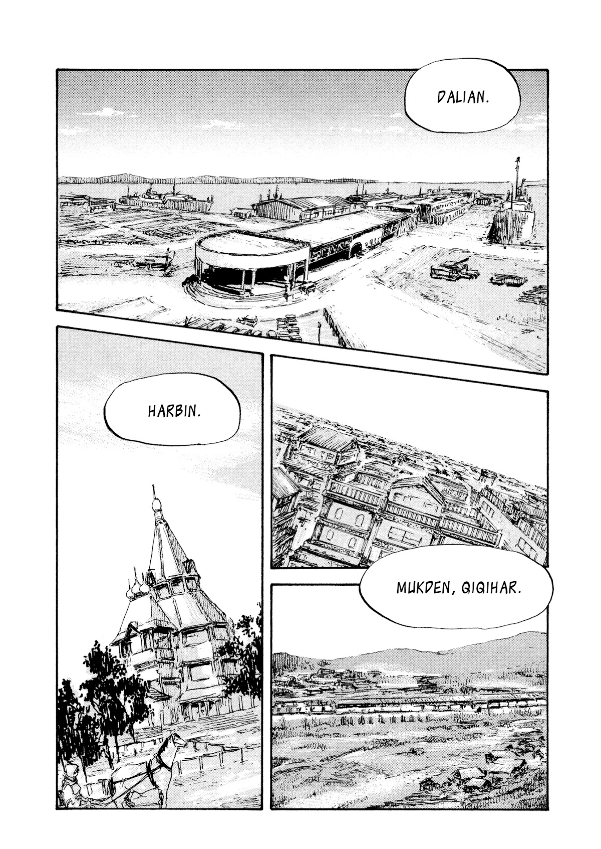 Manchuria Opium Squad Chapter 30 page 5 - Chapter 30: Next Stop