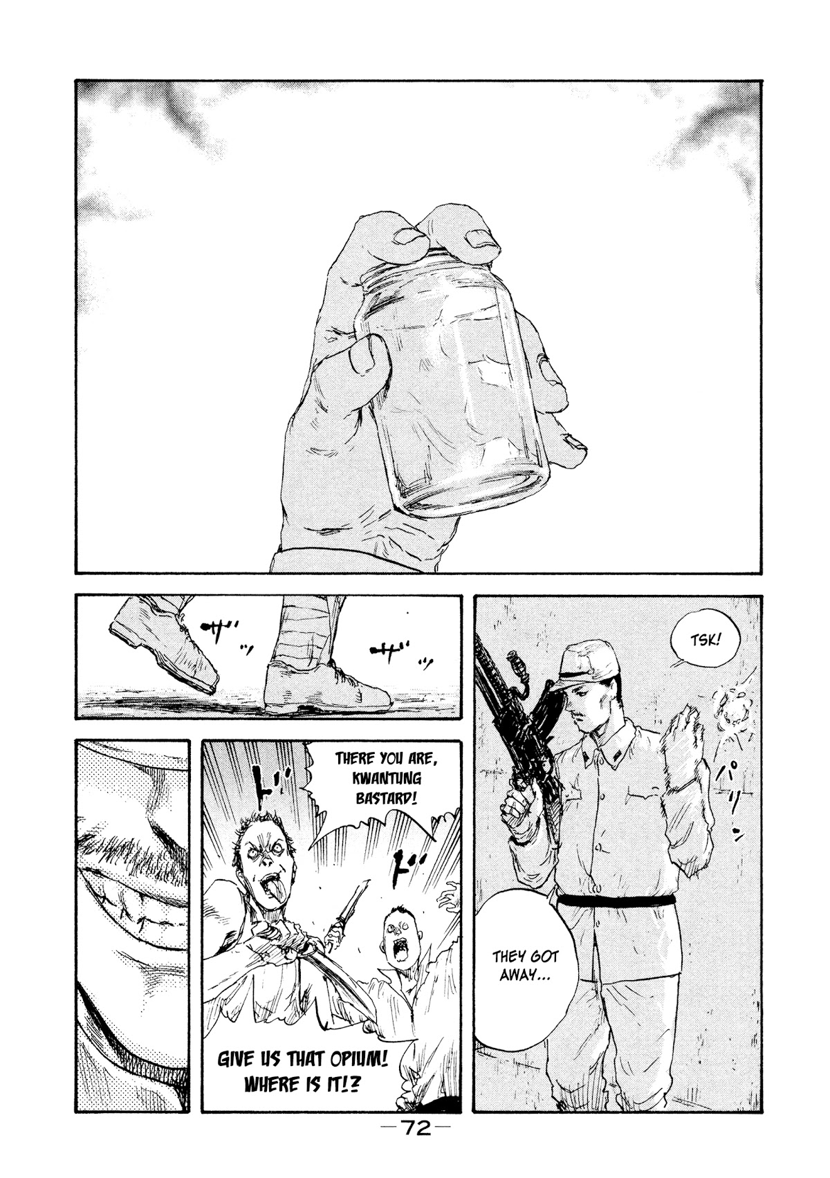 Manchuria Opium Squad Chapter 30 page 9 - Chapter 30: Next Stop