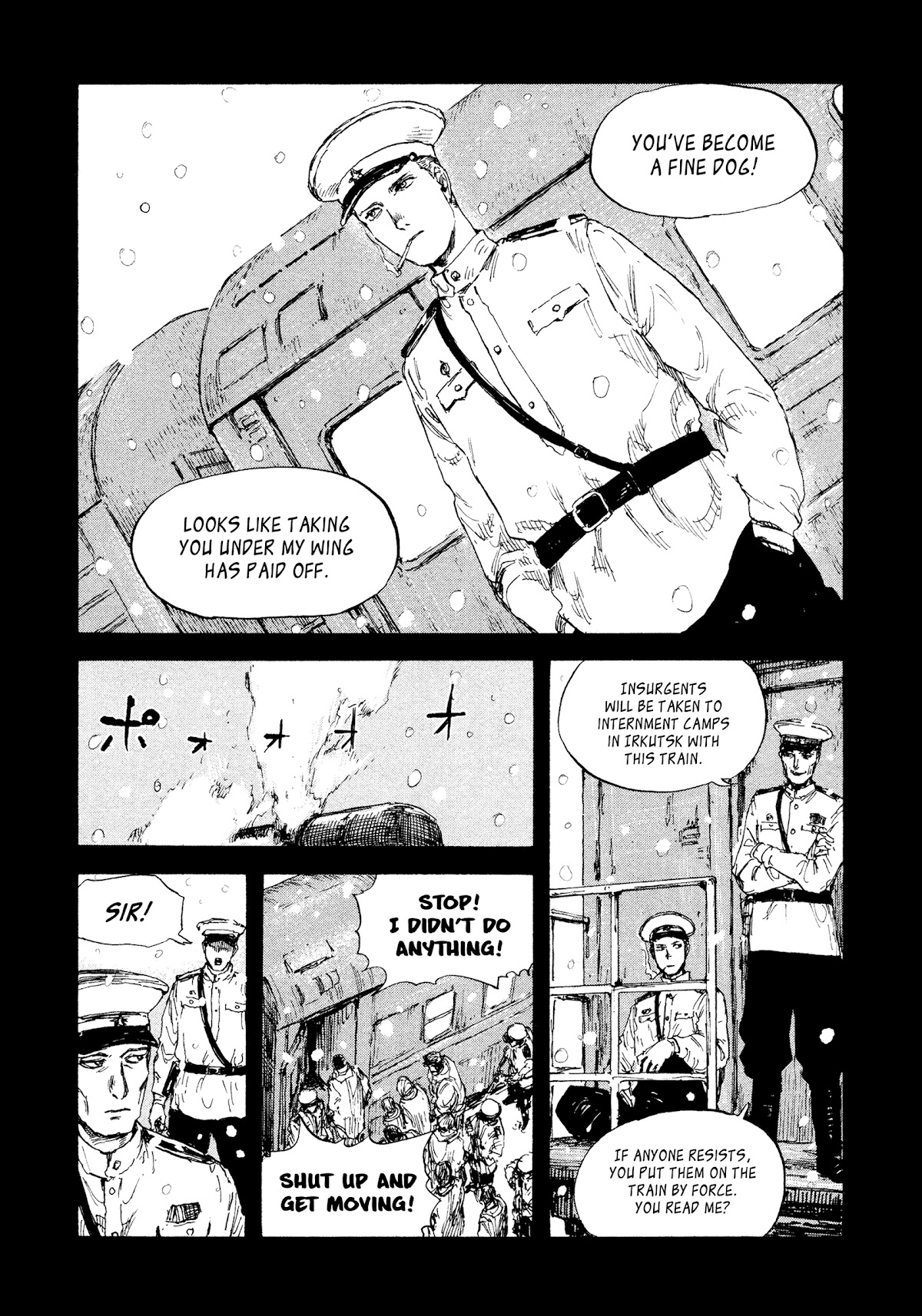 Manchuria Opium Squad Chapter 31 page 10 - Chapter 31: The Life of a Dog