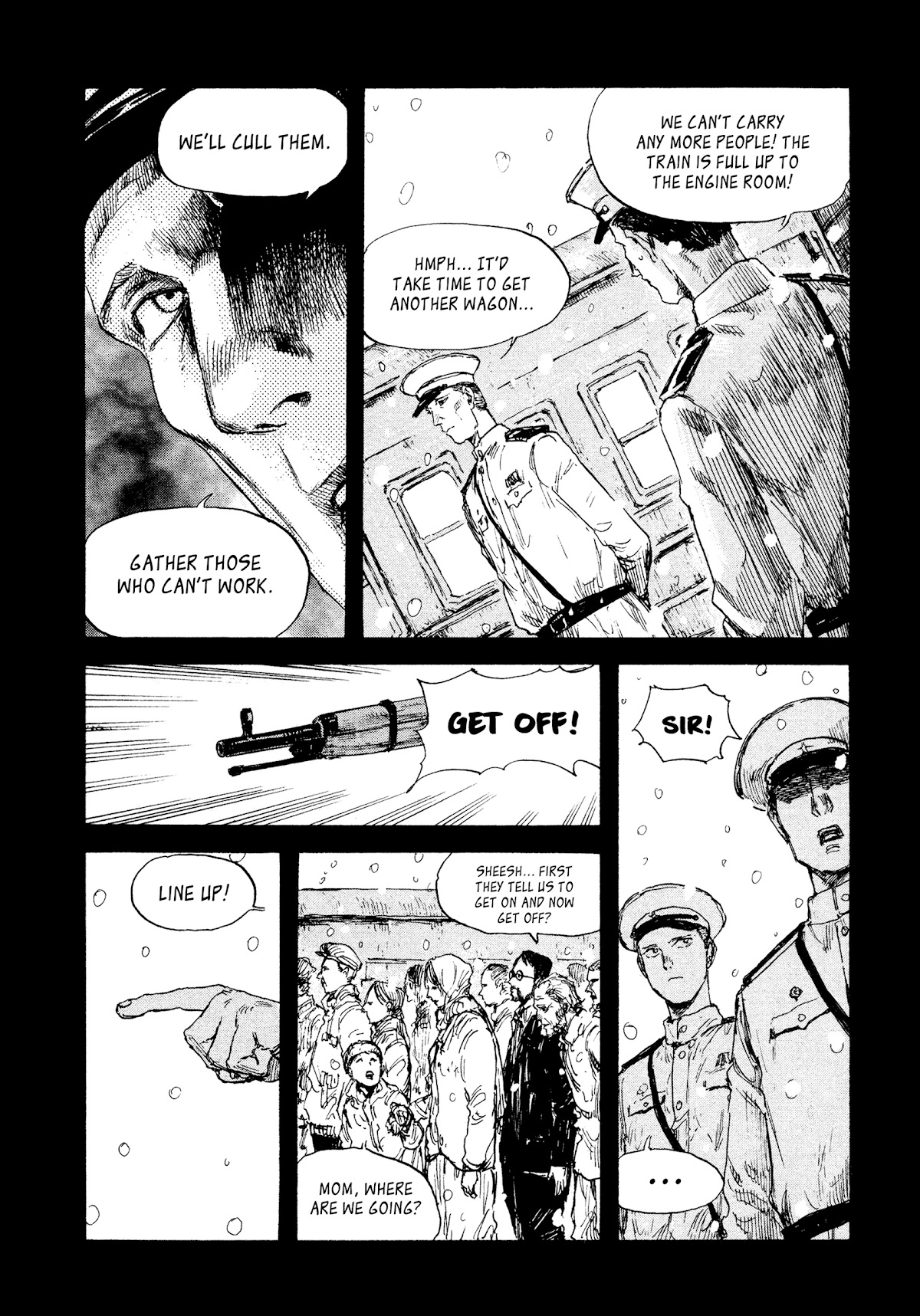 Manchuria Opium Squad Chapter 31 page 11 - Chapter 31: The Life of a Dog