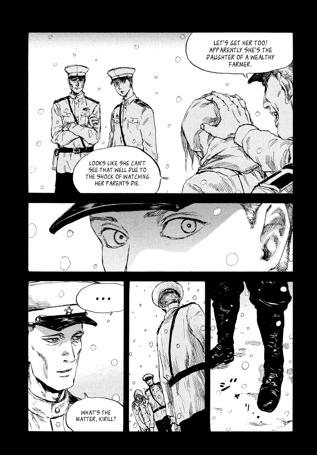 Manchuria Opium Squad Chapter 31 page 13 - Chapter 31: The Life of a Dog