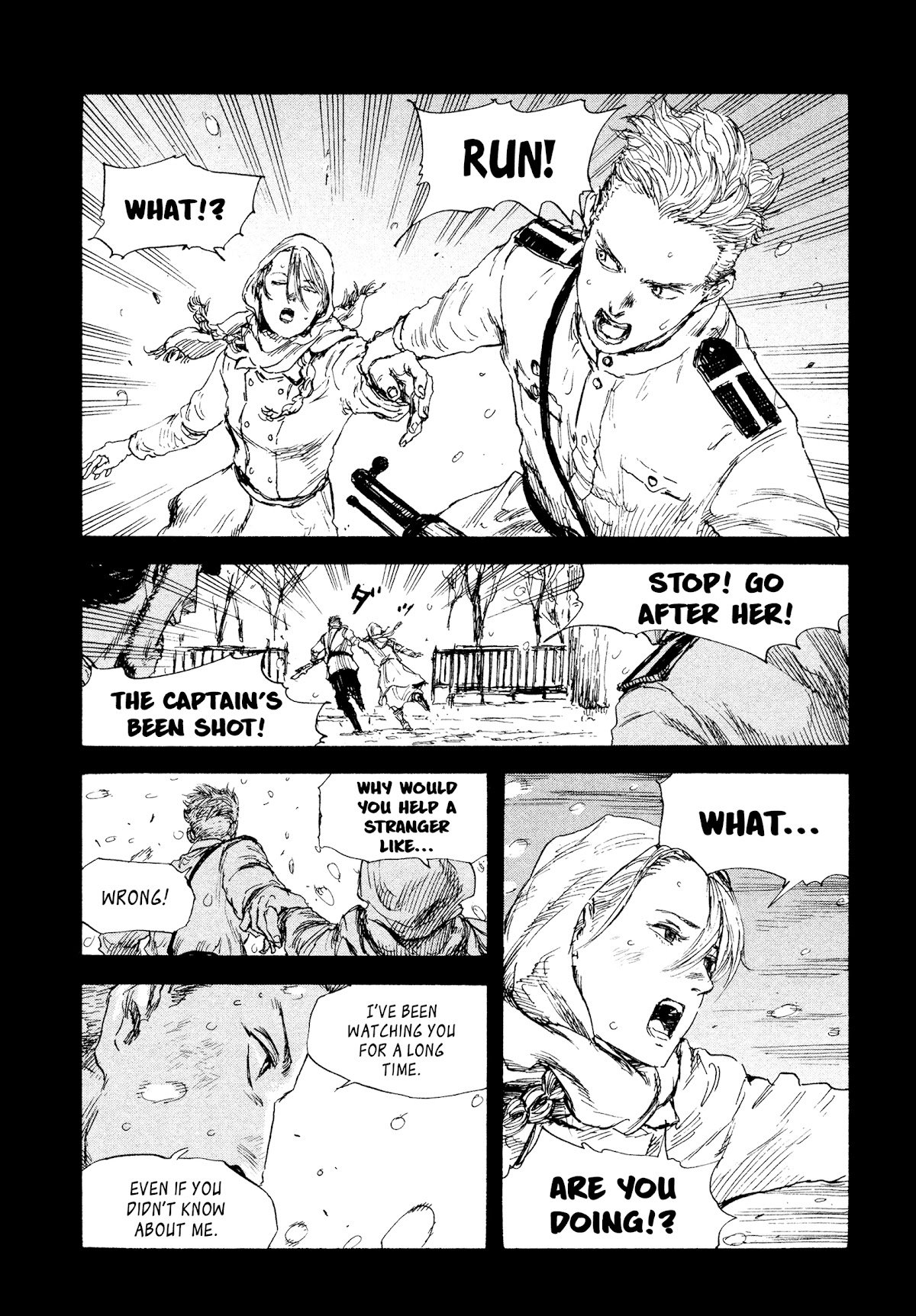 Manchuria Opium Squad Chapter 31 page 19 - Chapter 31: The Life of a Dog