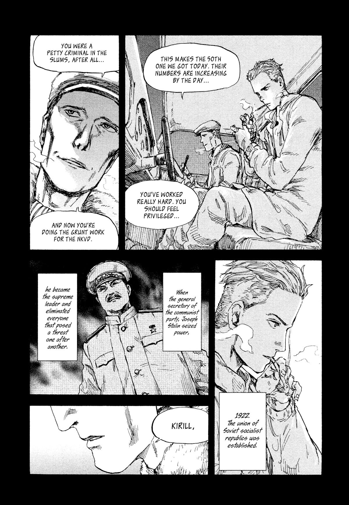 Manchuria Opium Squad Chapter 31 page 3 - Chapter 31: The Life of a Dog