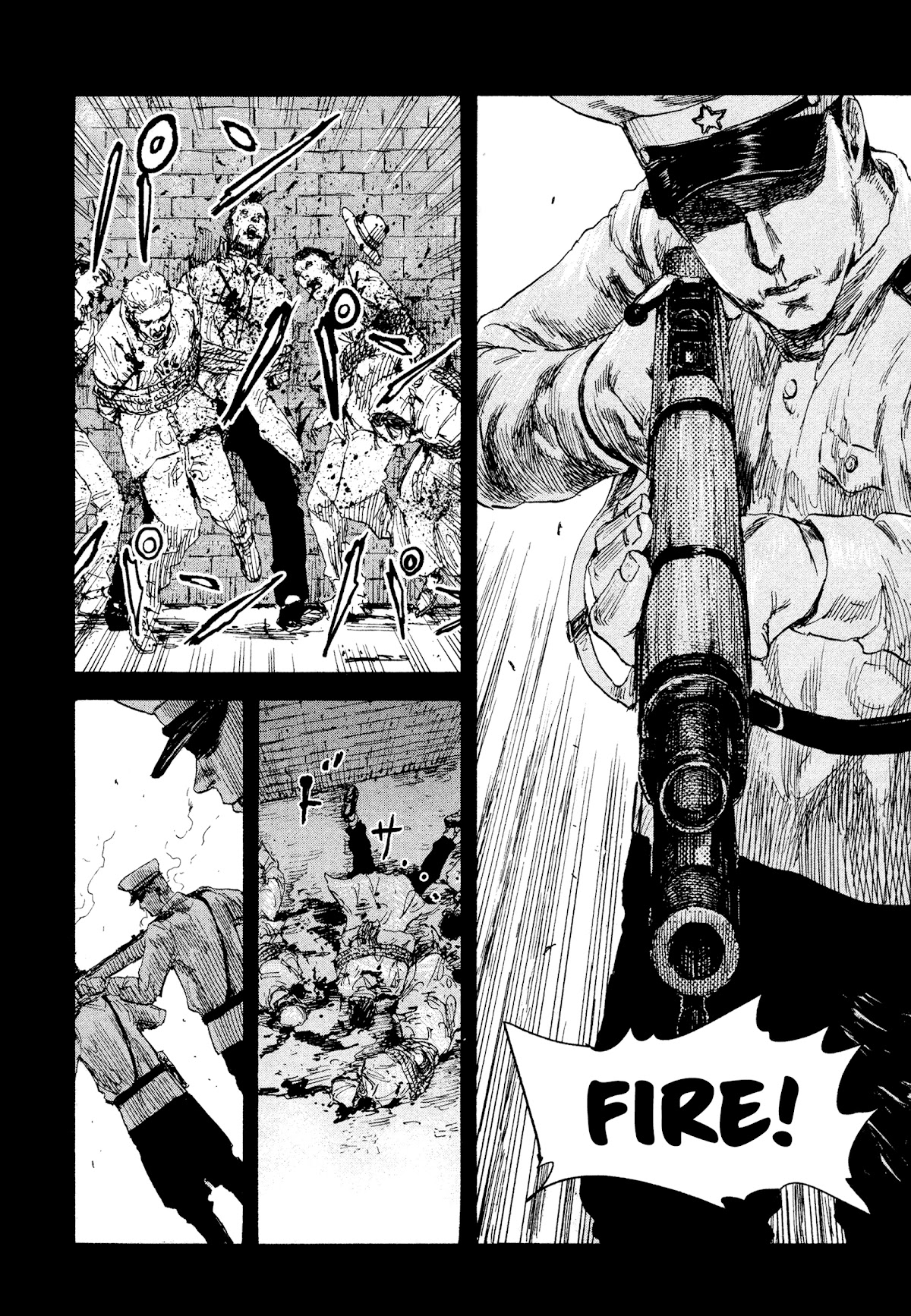Manchuria Opium Squad Chapter 31 page 8 - Chapter 31: The Life of a Dog