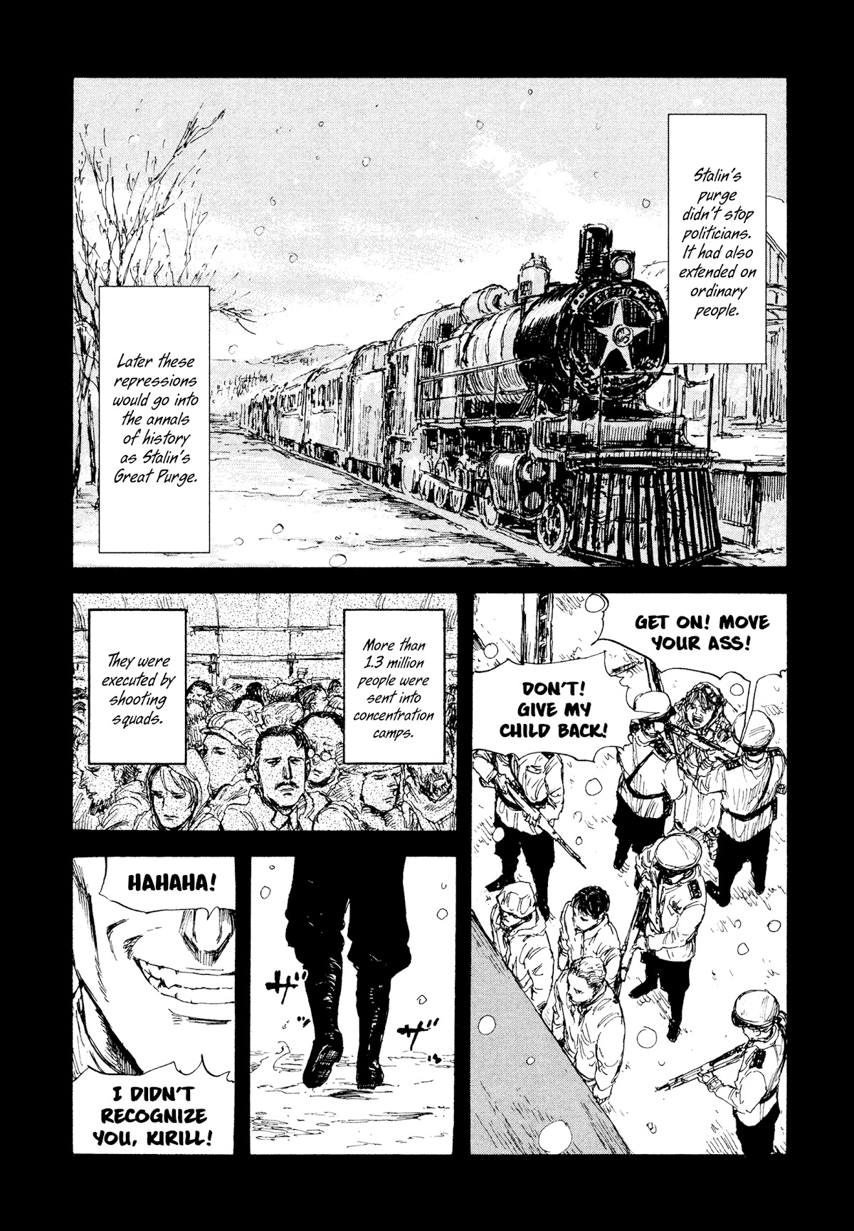 Manchuria Opium Squad Chapter 31 page 9 - Chapter 31: The Life of a Dog