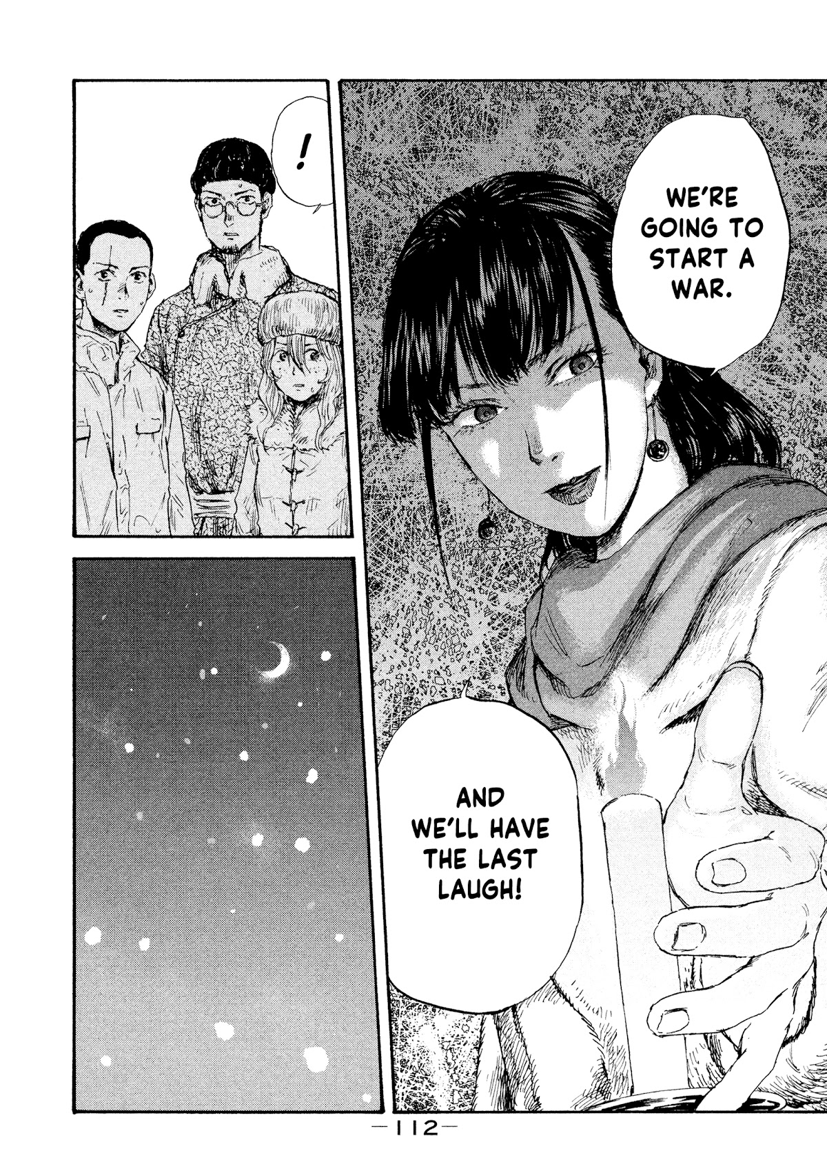 Manchuria Opium Squad Chapter 32 page 10 - Chapter 32: Spark