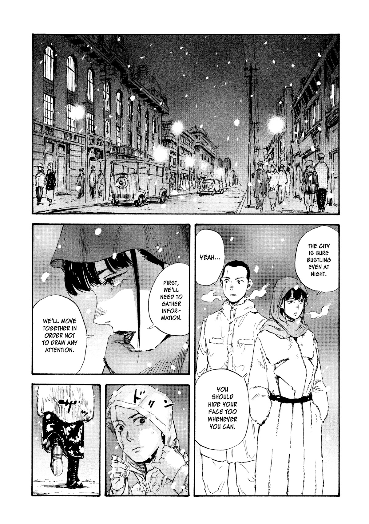 Manchuria Opium Squad Chapter 32 page 11 - Chapter 32: Spark