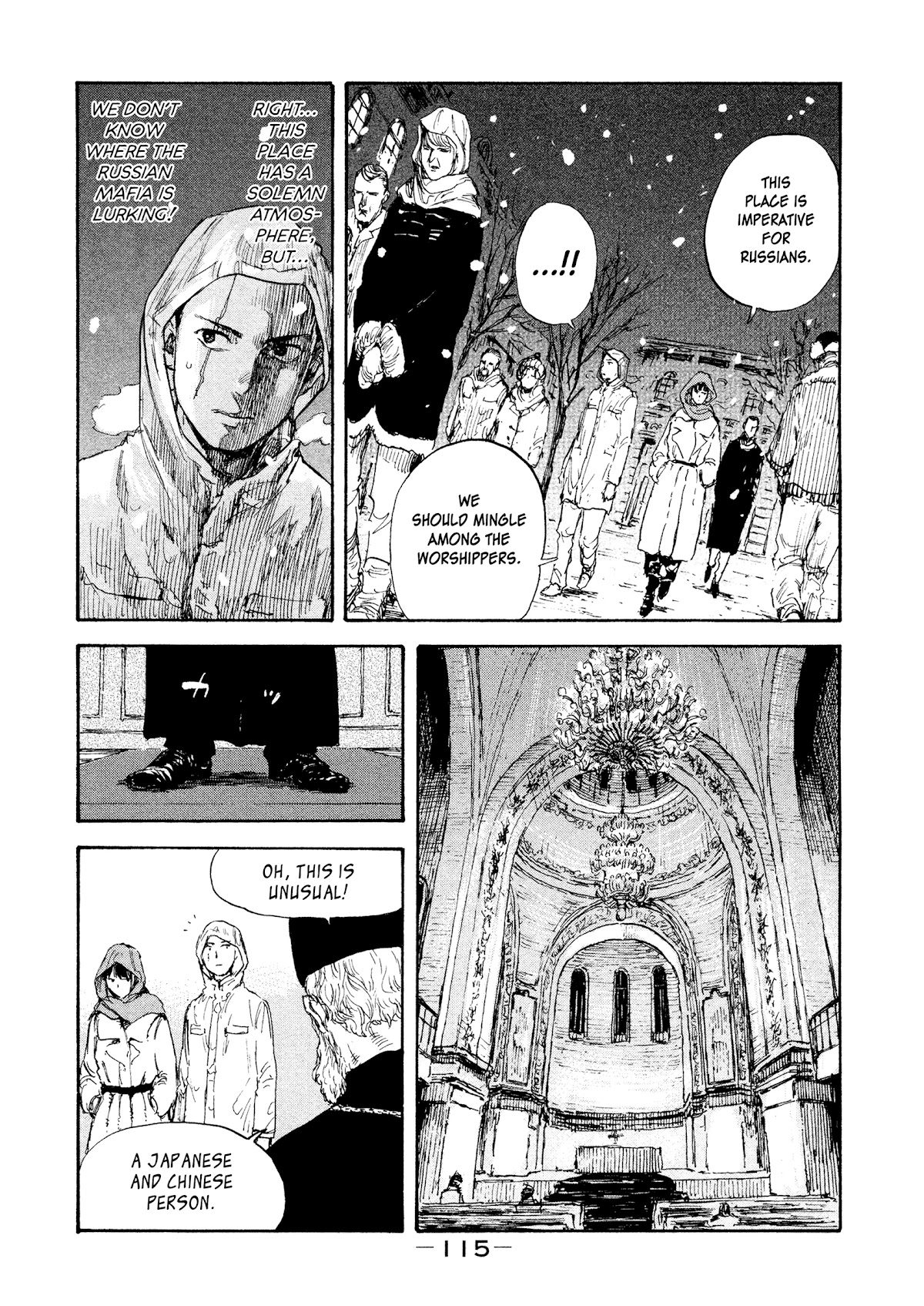 Manchuria Opium Squad Chapter 32 page 13 - Chapter 32: Spark