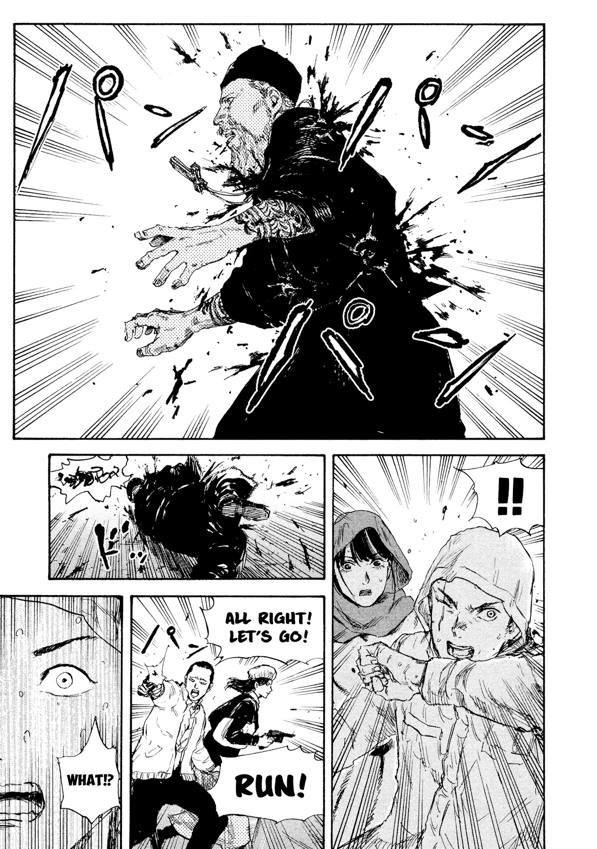 Manchuria Opium Squad Chapter 32 page 15 - Chapter 32: Spark