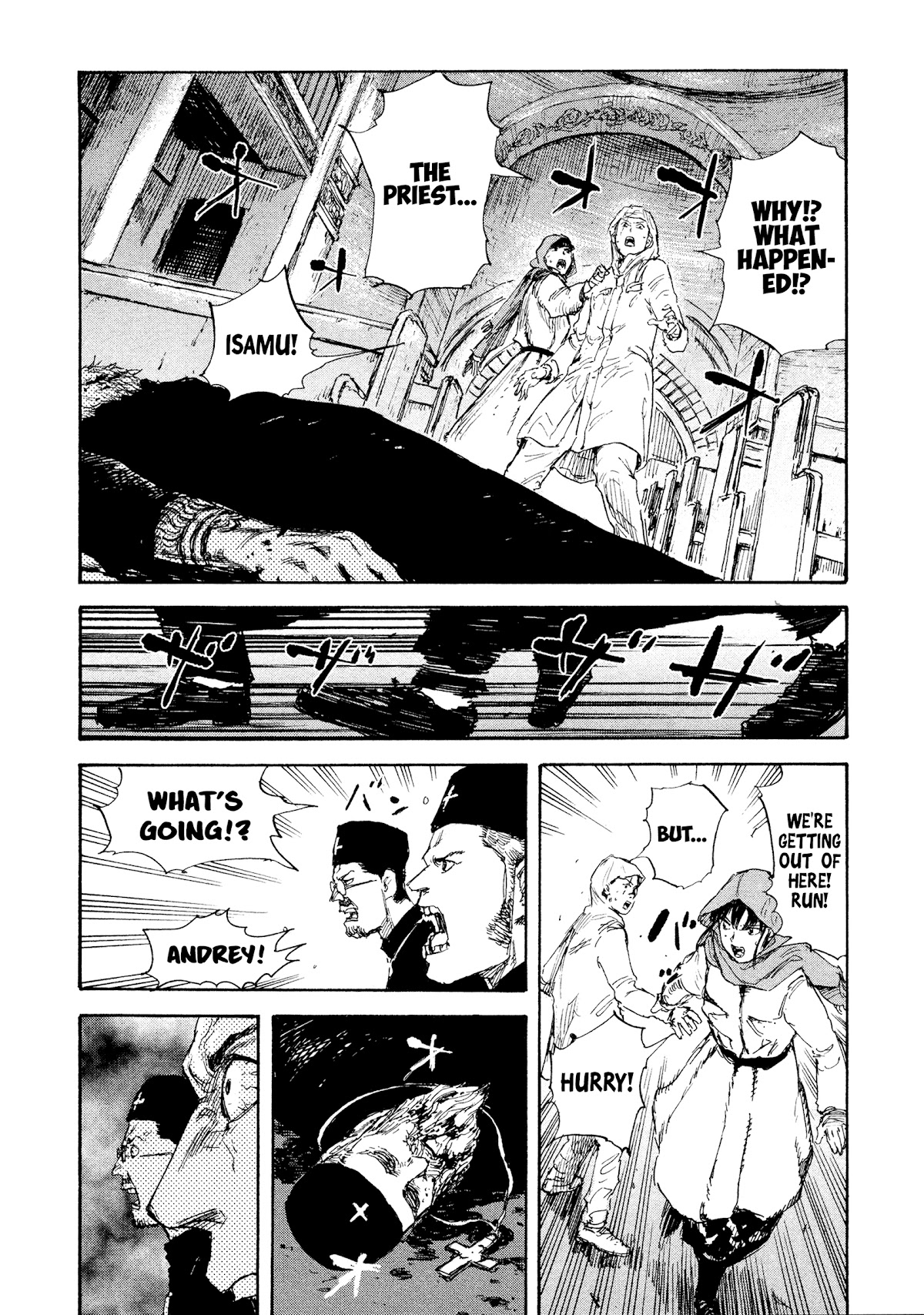 Manchuria Opium Squad Chapter 32 page 16 - Chapter 32: Spark