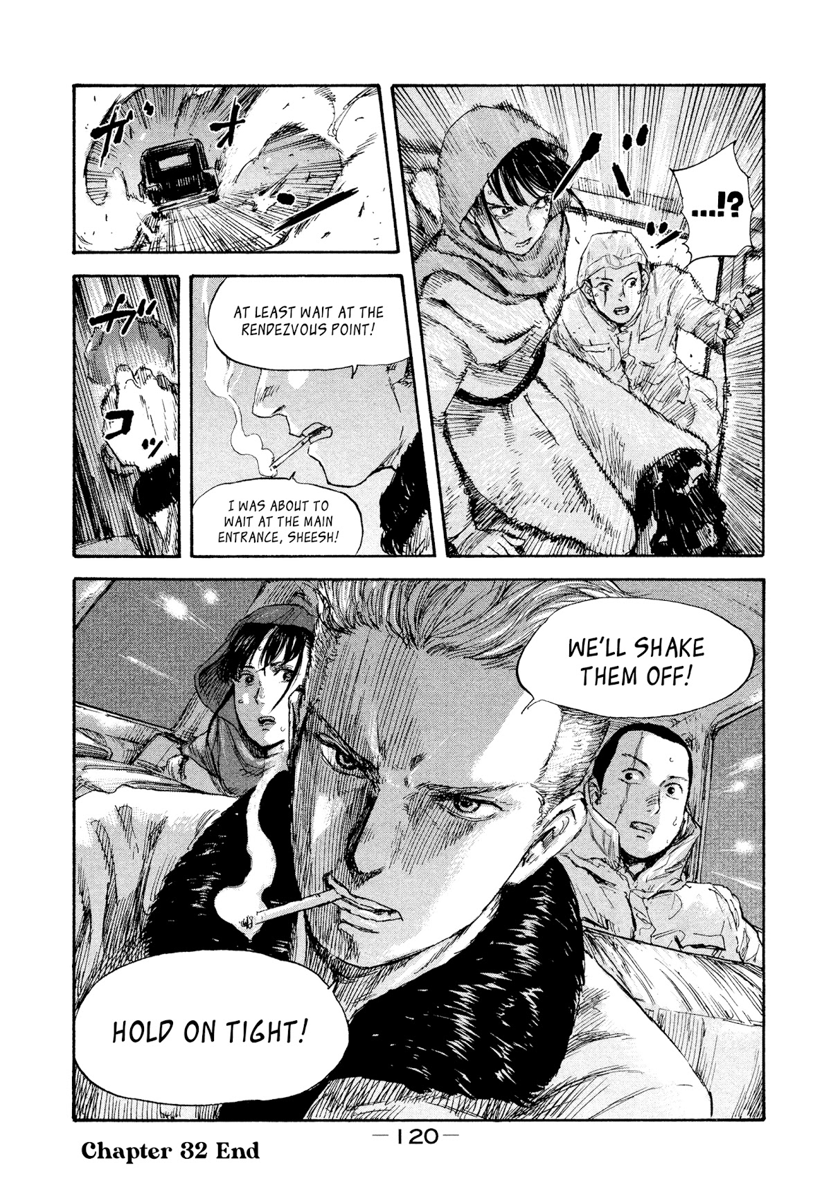 Manchuria Opium Squad Chapter 32 page 18 - Chapter 32: Spark