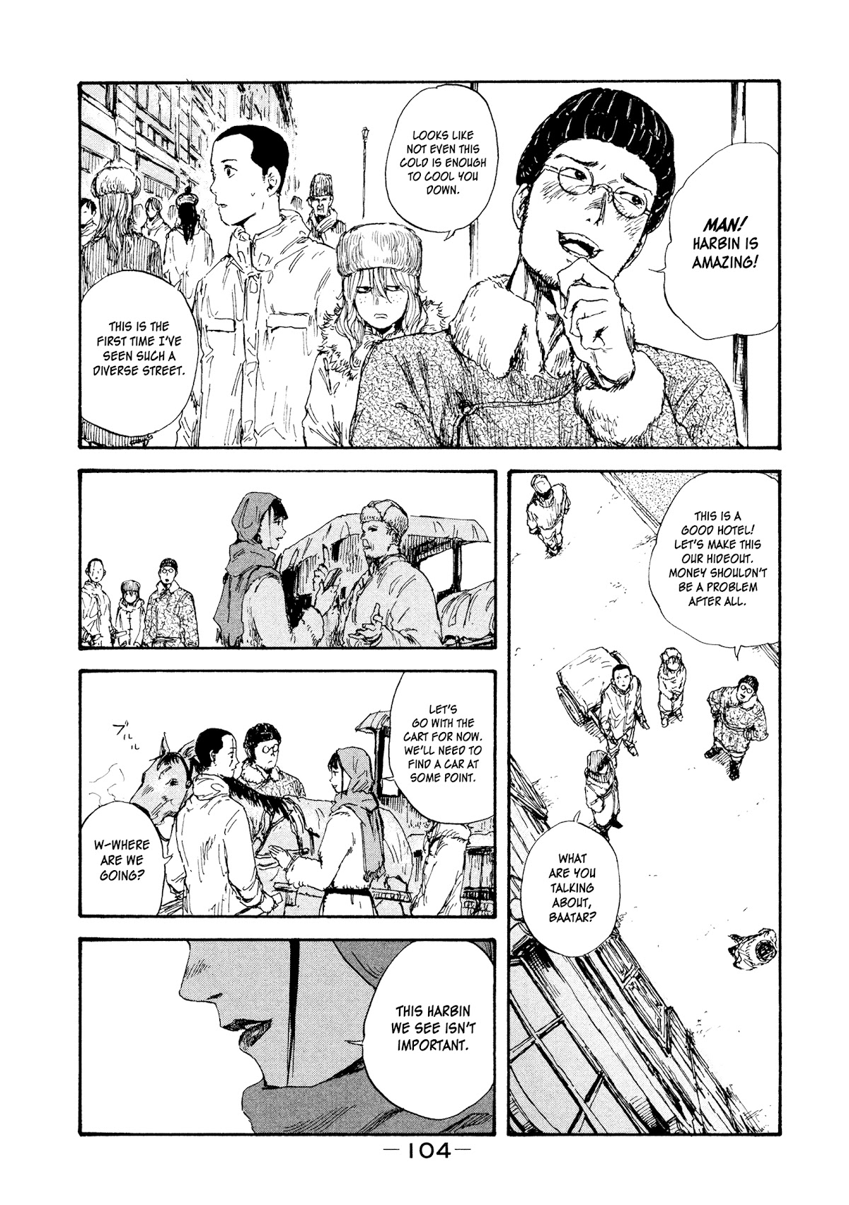 Manchuria Opium Squad Chapter 32 page 2 - Chapter 32: Spark