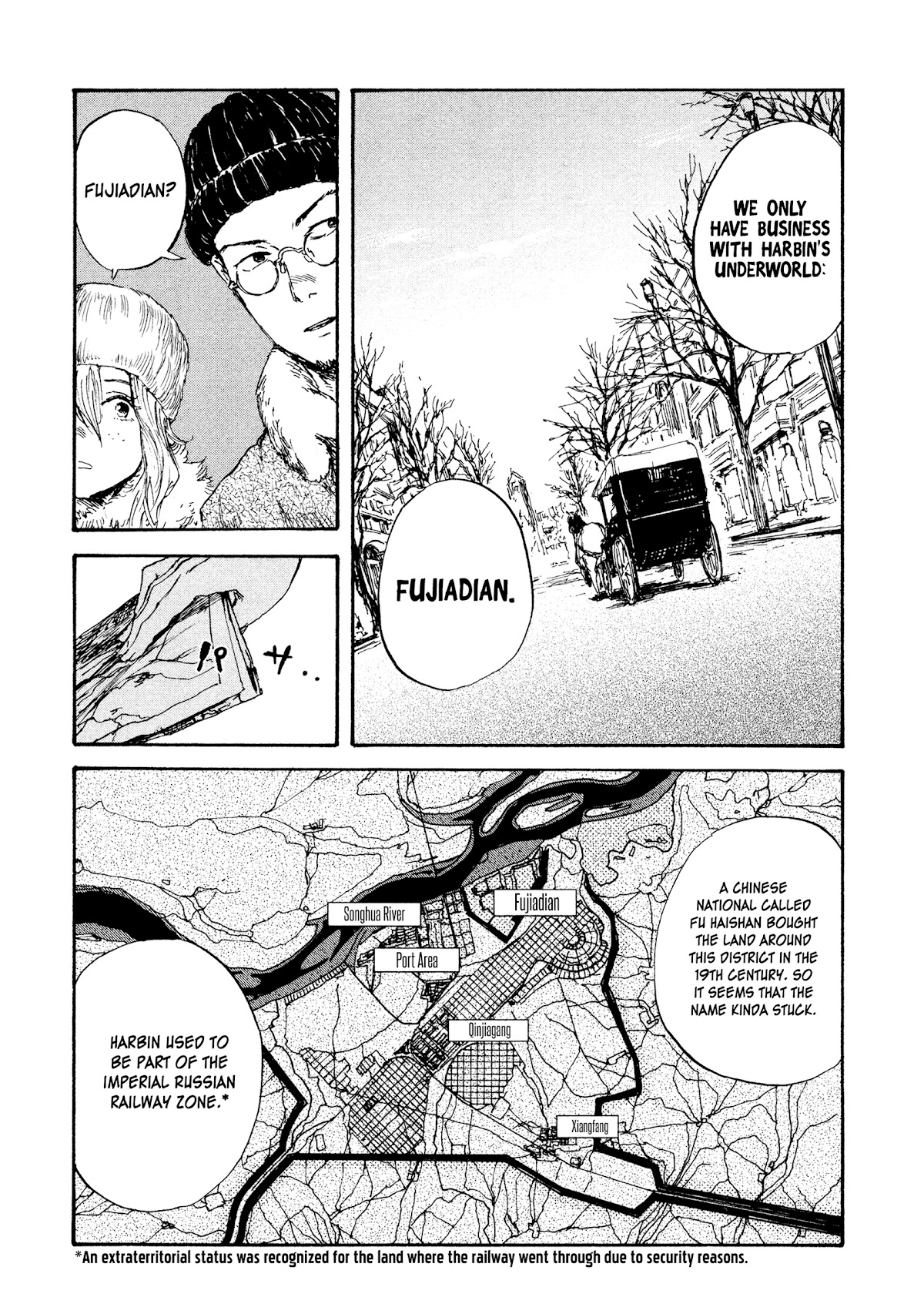 Manchuria Opium Squad Chapter 32 page 3 - Chapter 32: Spark