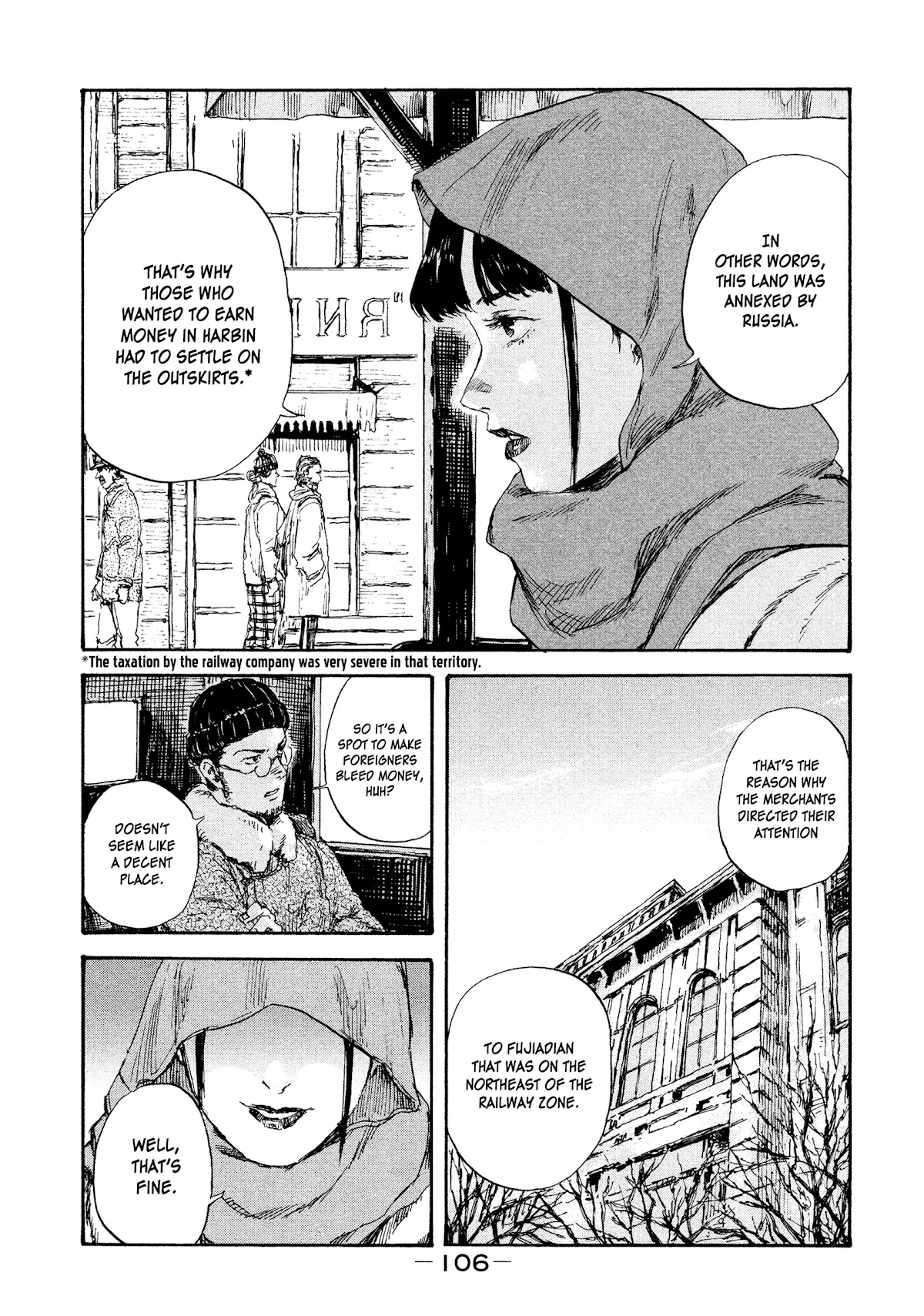 Manchuria Opium Squad Chapter 32 page 4 - Chapter 32: Spark