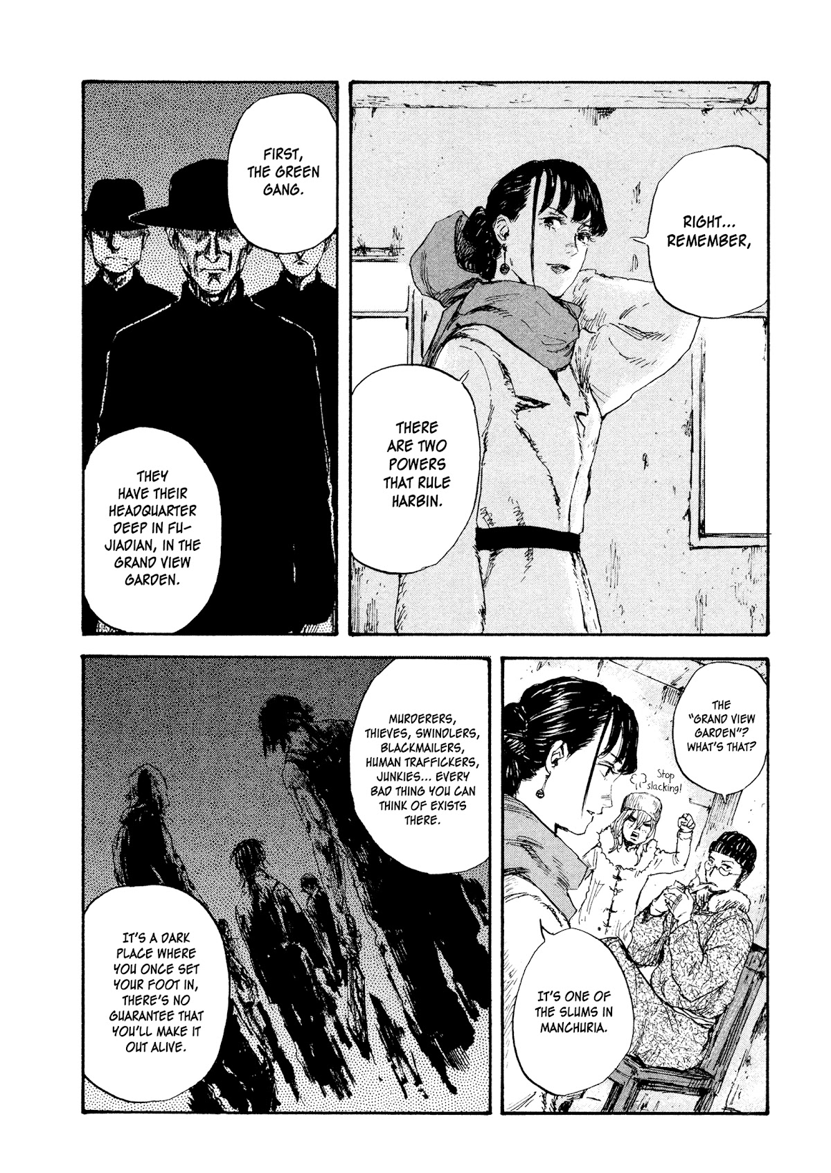 Manchuria Opium Squad Chapter 32 page 6 - Chapter 32: Spark