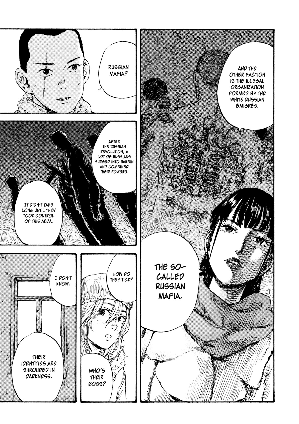 Manchuria Opium Squad Chapter 32 page 7 - Chapter 32: Spark